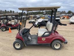 2016 Yamaha YDRAX6 Gas Powered Golf Cart