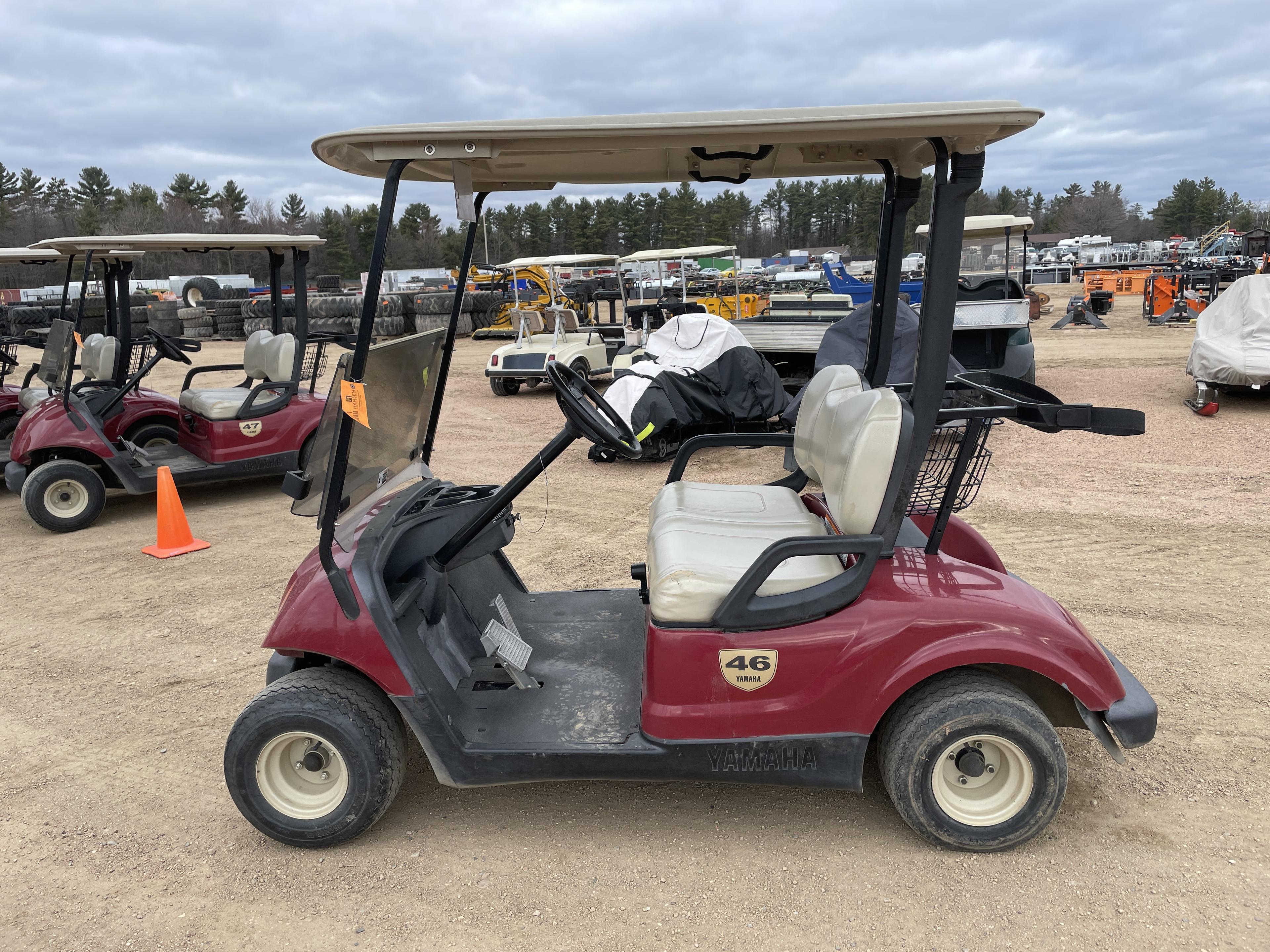 2016 Yamaha YDRAX6 Gas Powered Golf Cart