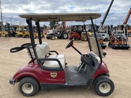2016 Yamaha YDRAX6 Gas Powered Golf Cart