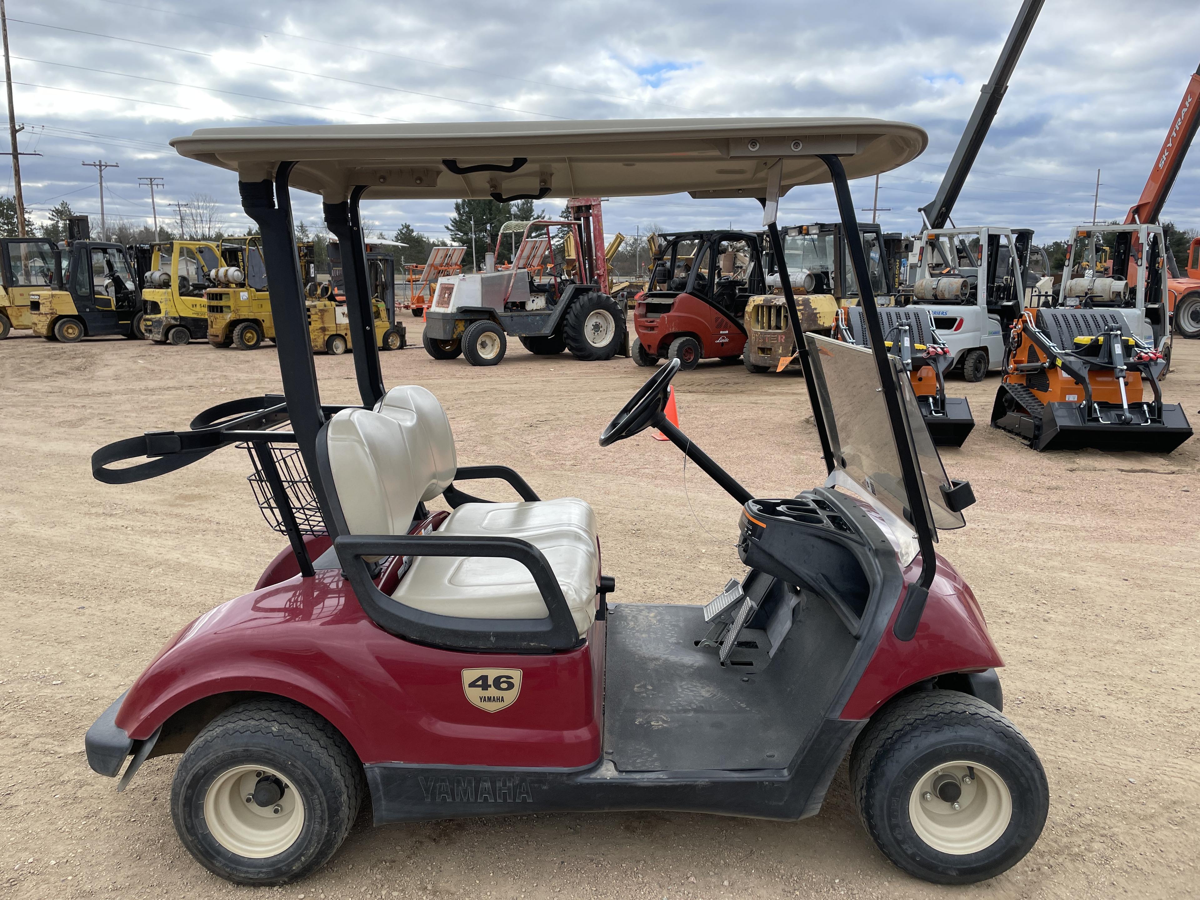 2016 Yamaha YDRAX6 Gas Powered Golf Cart