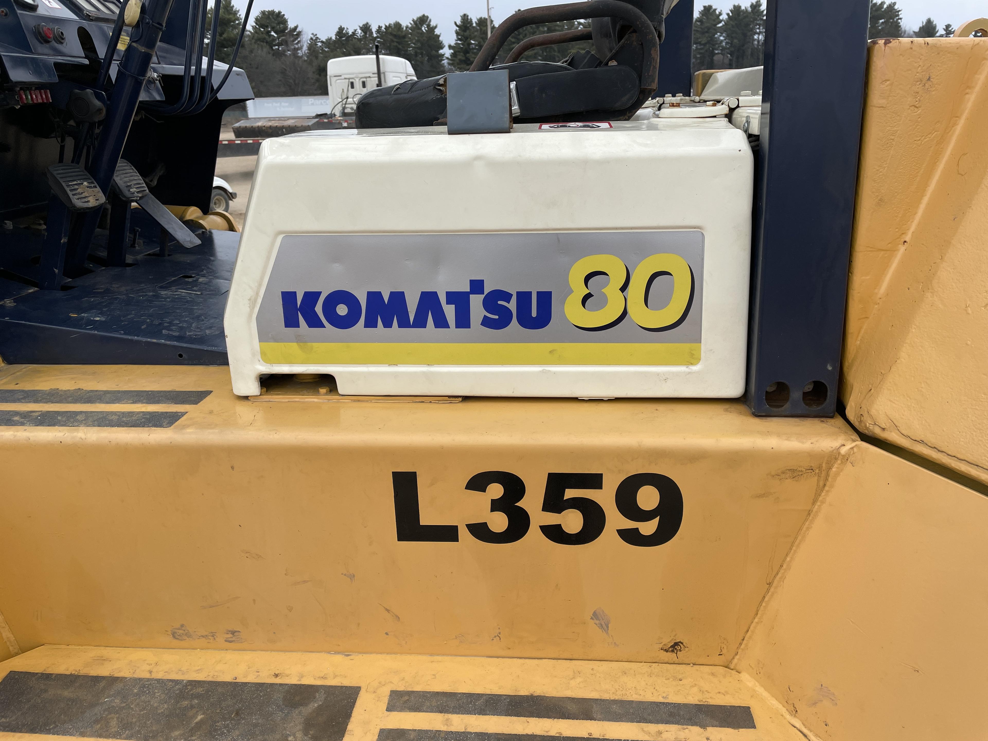 Komatsu 80 16,000Lbs Type-D Forklift