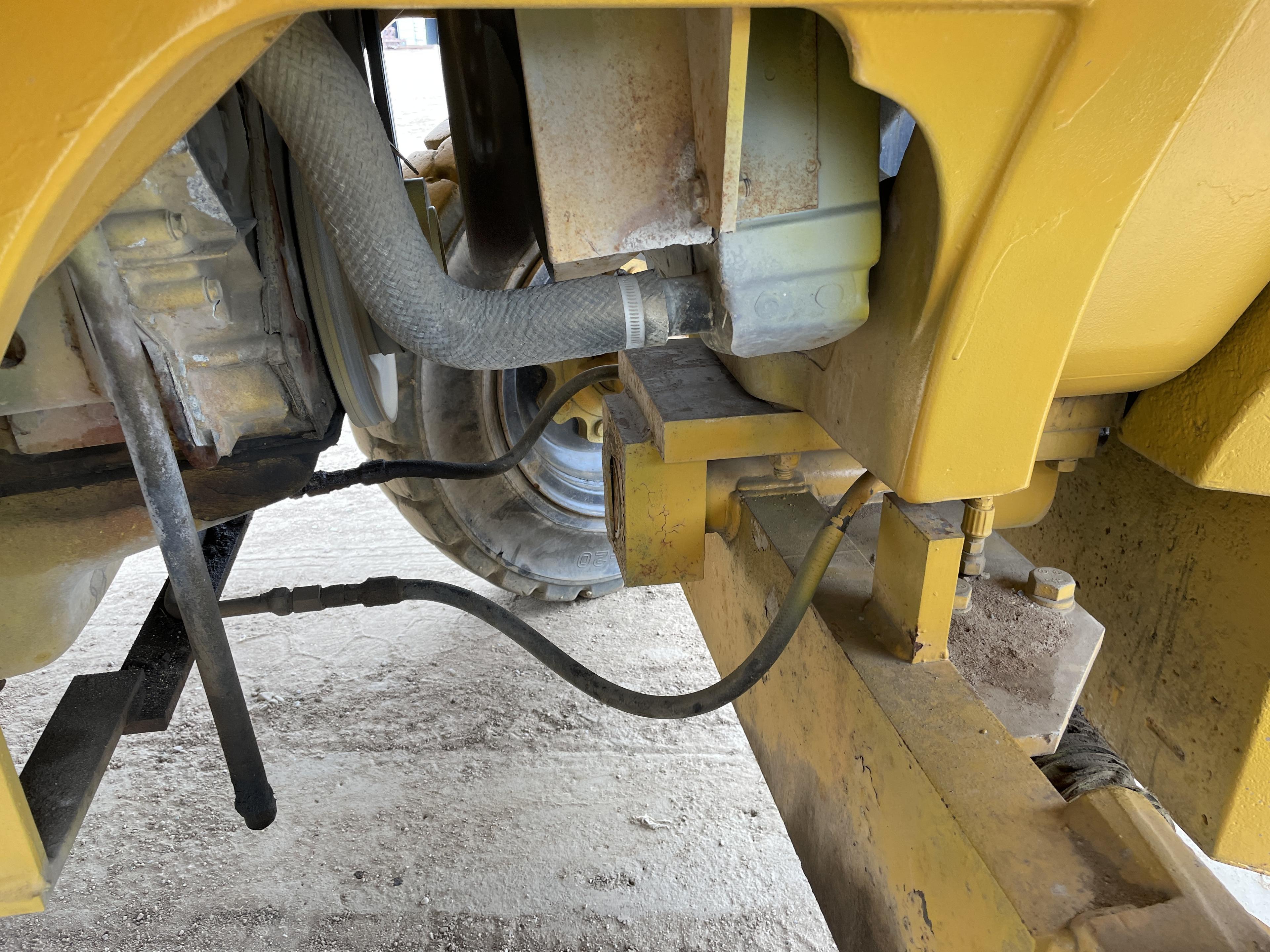Komatsu 80 16,000Lbs Type-D Forklift