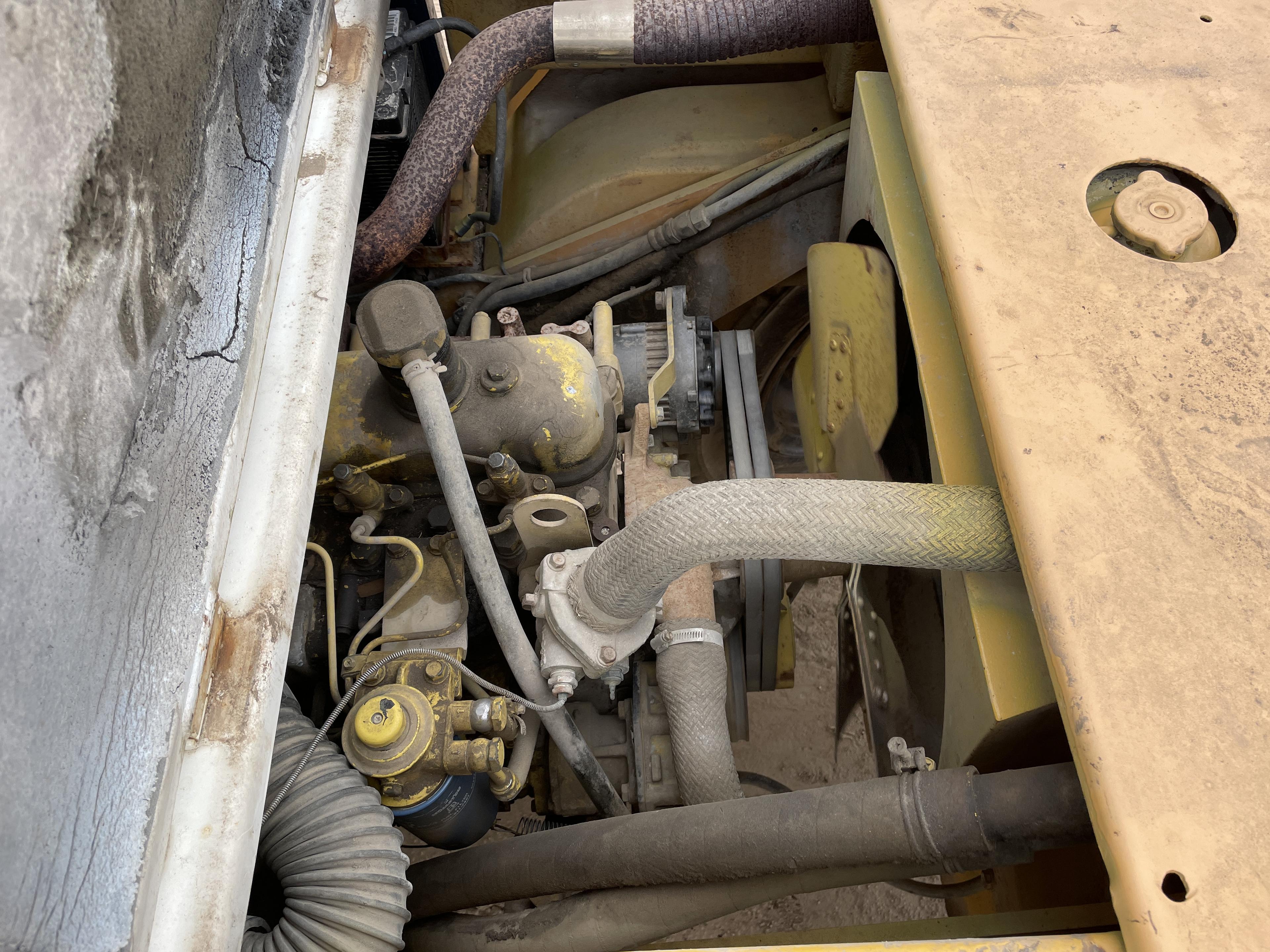 Komatsu 80 16,000Lbs Type-D Forklift