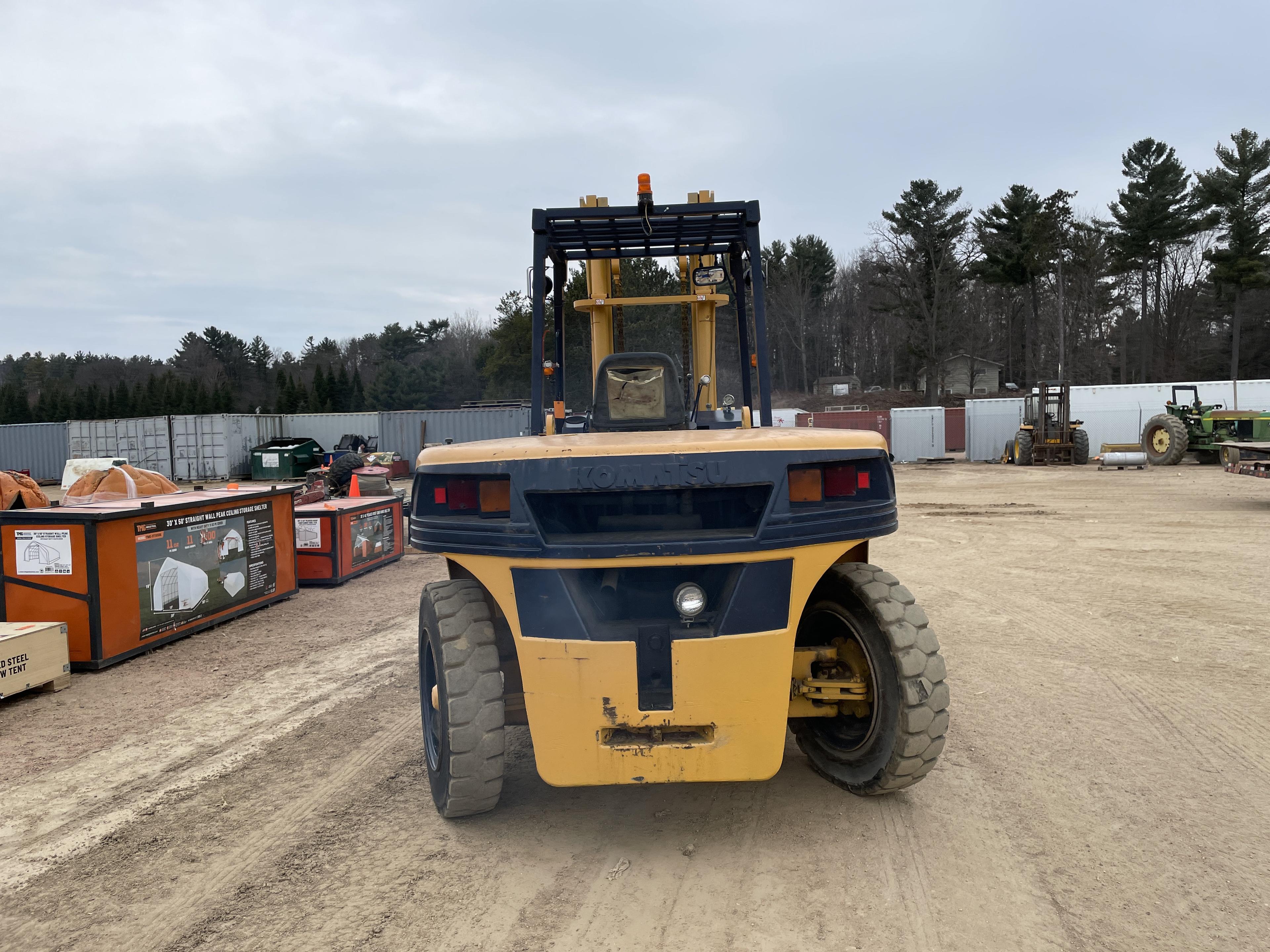 Komatsu 80 16,000Lbs Type-D Forklift