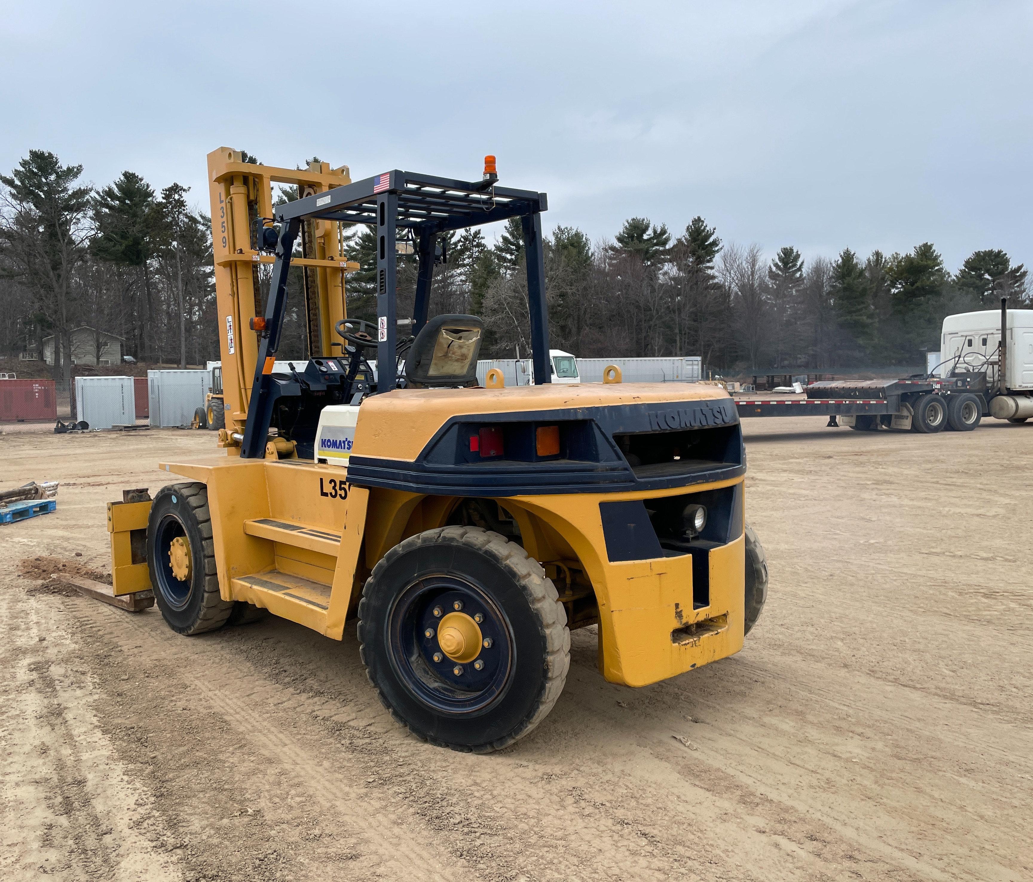 Komatsu 80 16,000Lbs Type-D Forklift