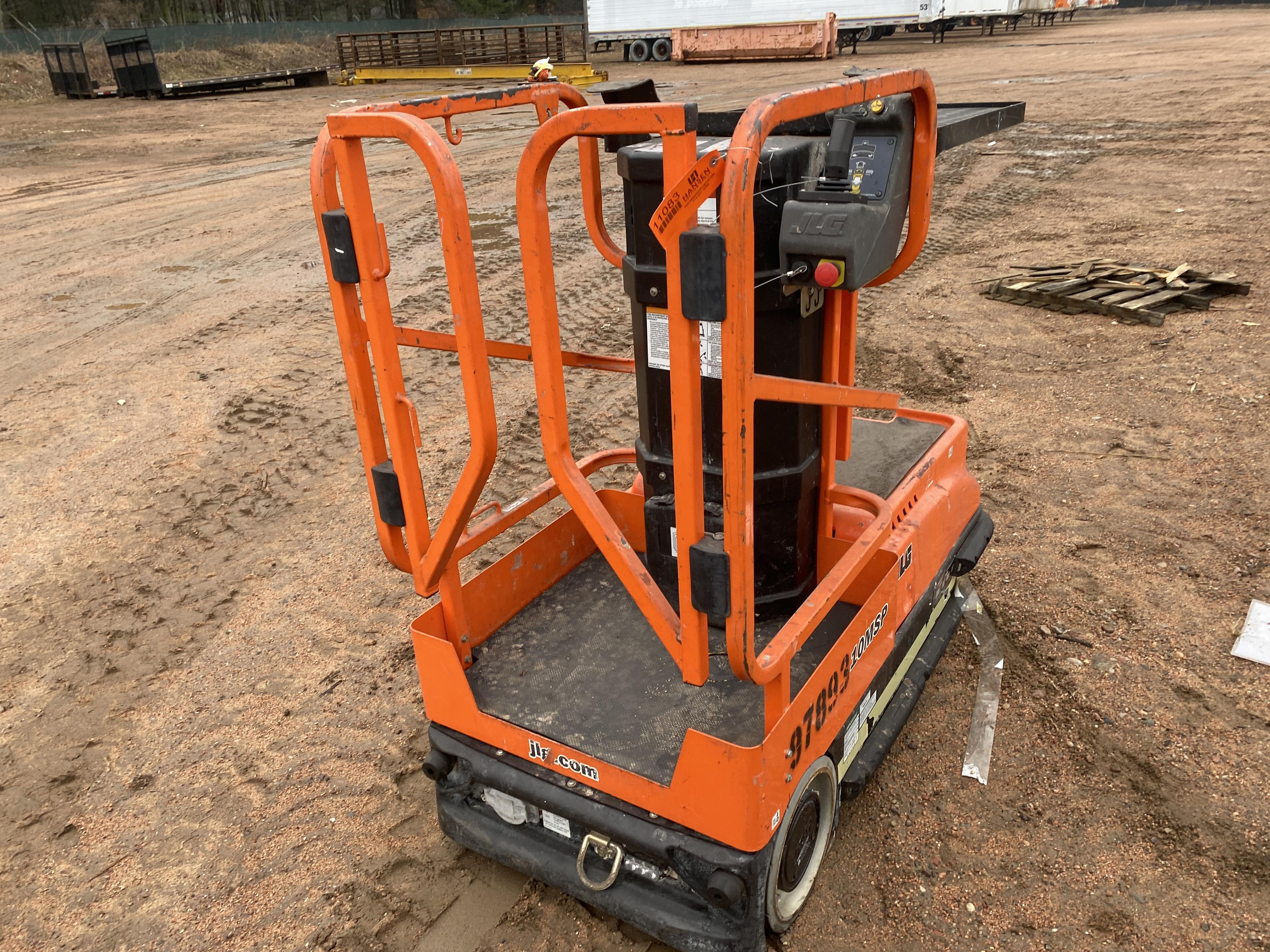 2018 JLG 10 MSP Electric Lift