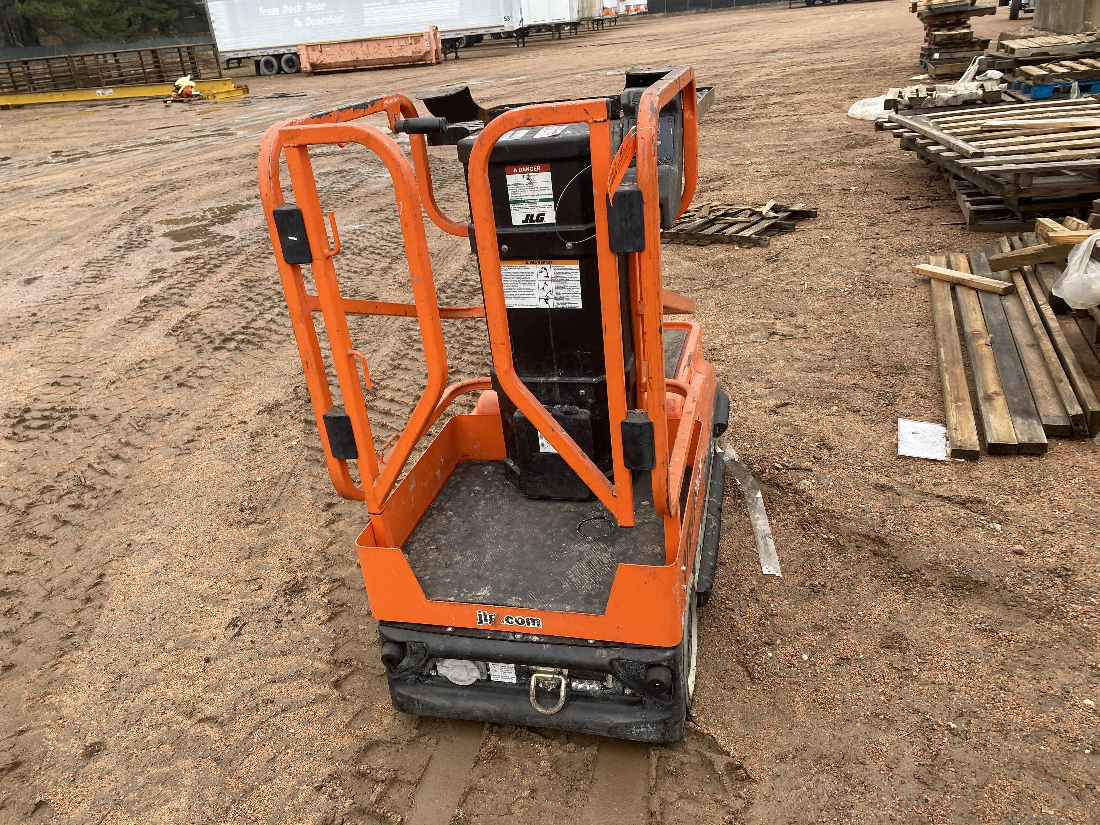 2018 JLG 10 MSP Electric Lift