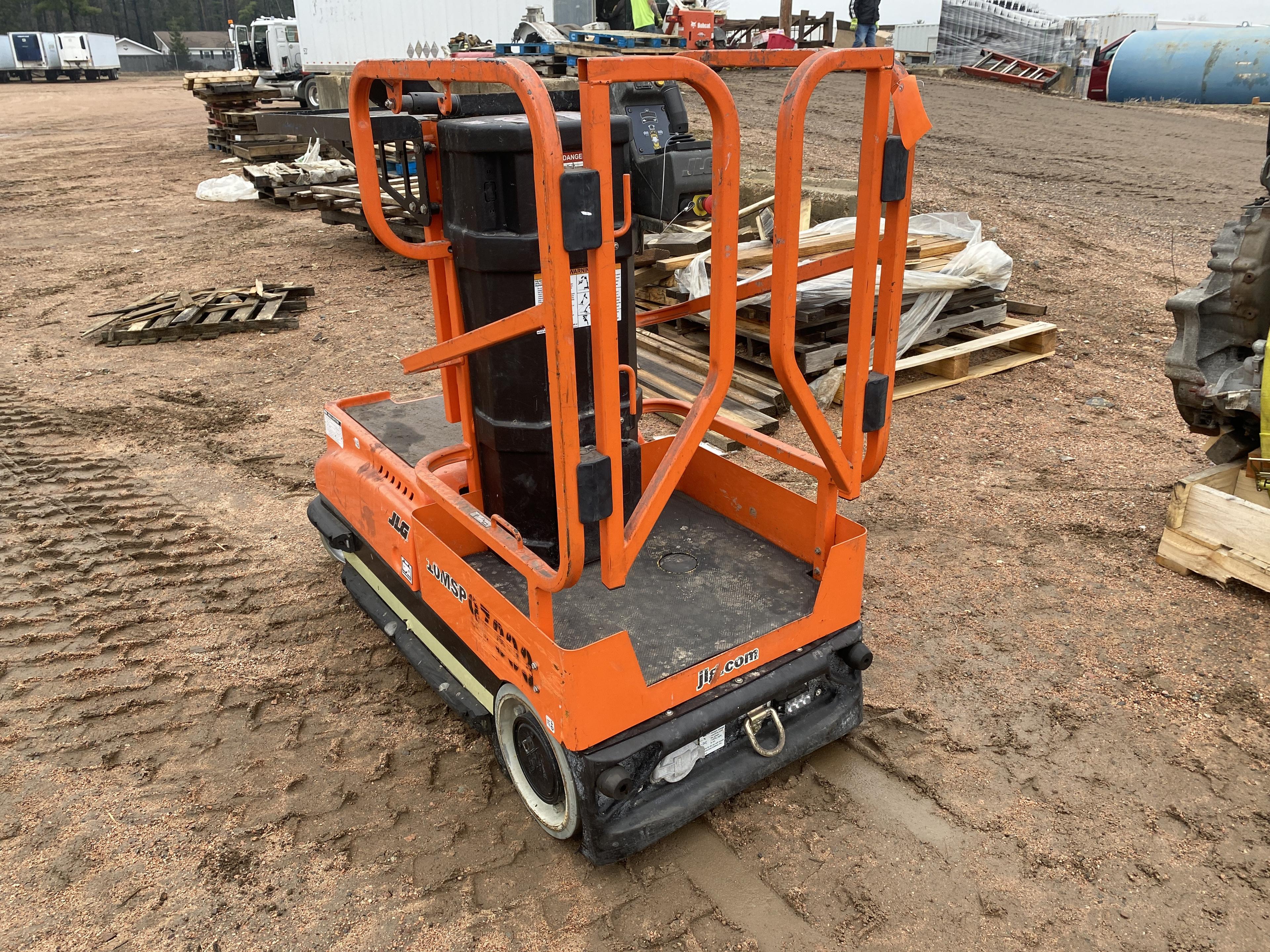 2018 JLG 10 MSP Electric Lift