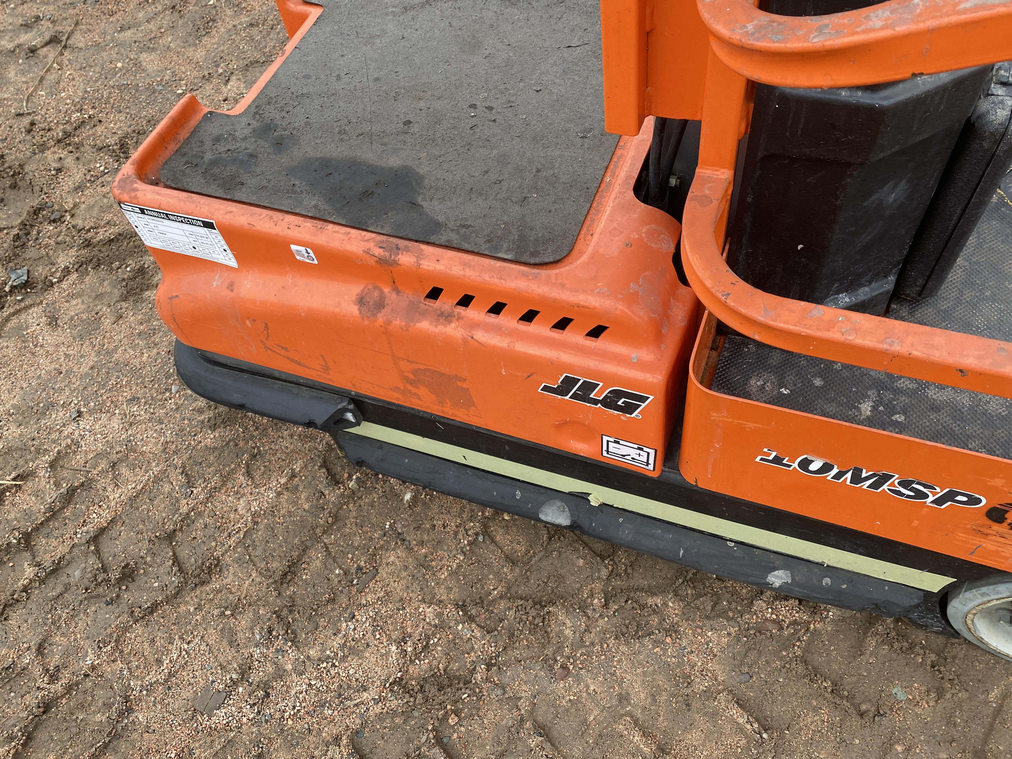 2018 JLG 10 MSP Electric Lift