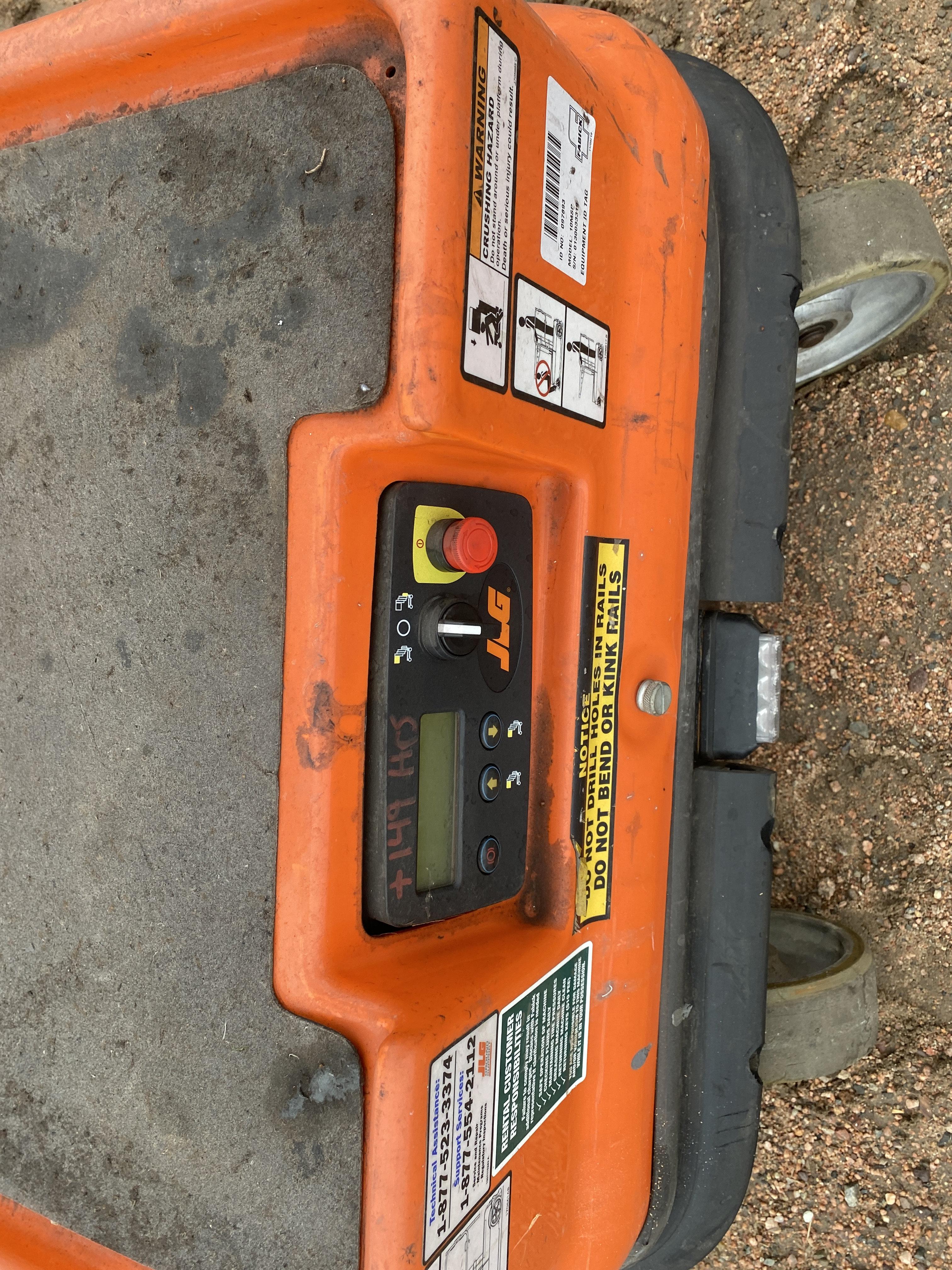 2018 JLG 10 MSP Electric Lift