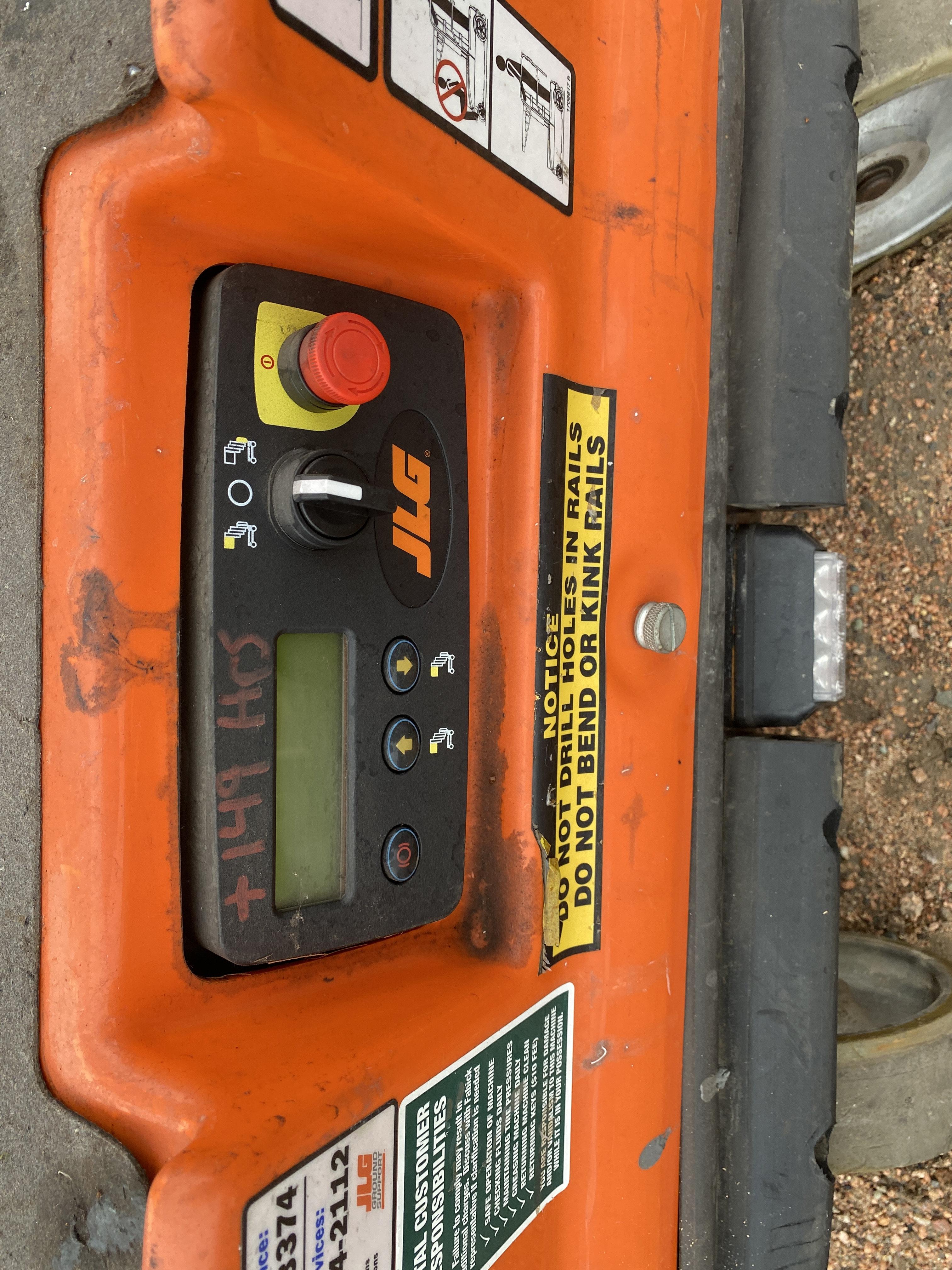 2018 JLG 10 MSP Electric Lift