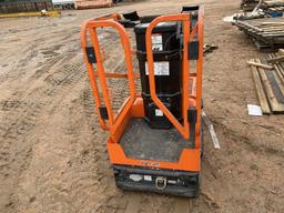 2018 JLG 10 MSP Electric Lift