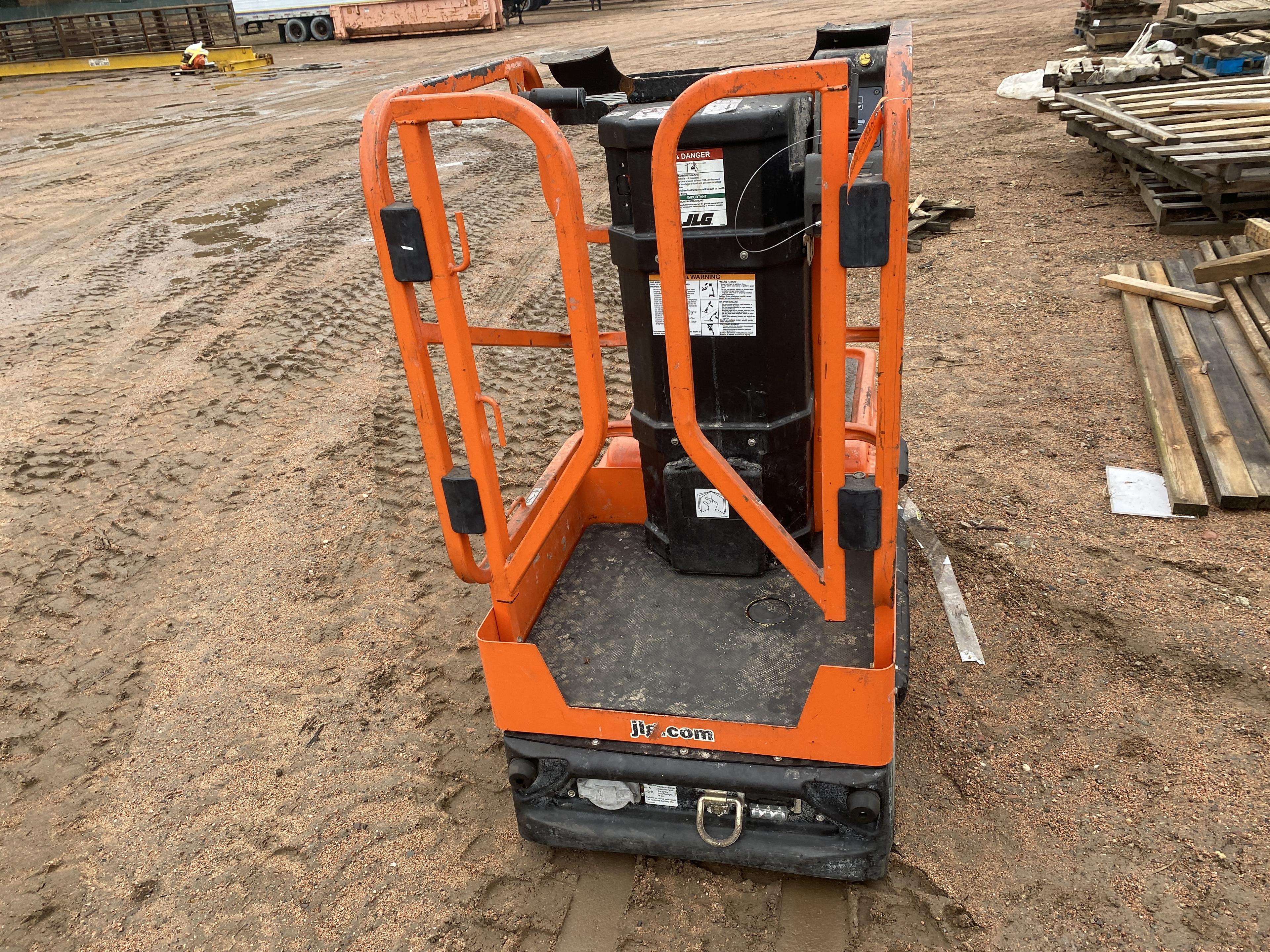 2018 JLG 10 MSP Electric Lift