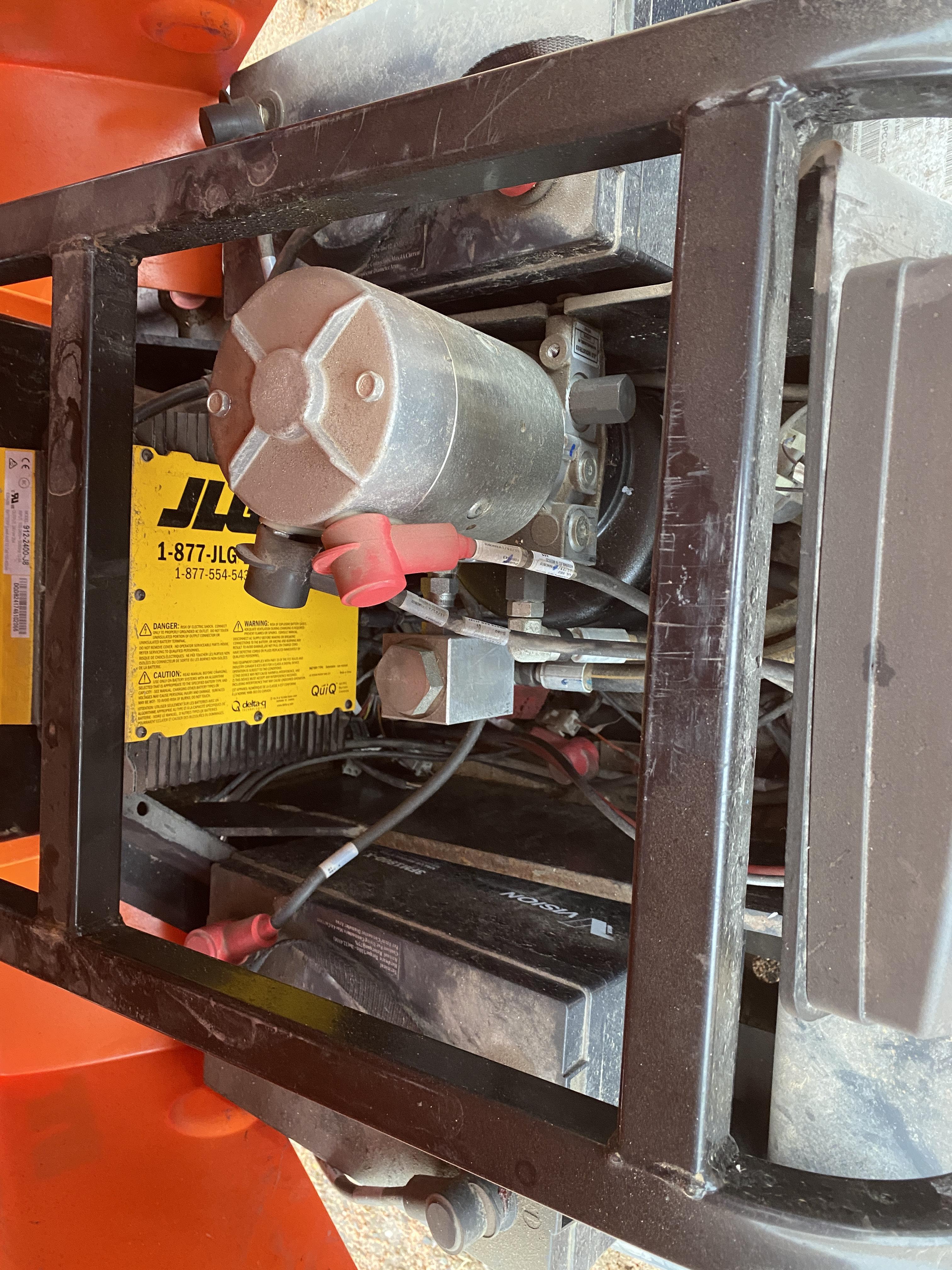 2018 JLG 10 MSP Electric Lift