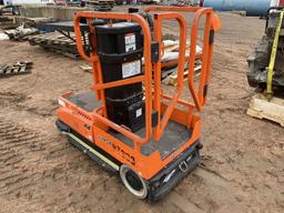 2018 JLG 10 MSP Electric Lift