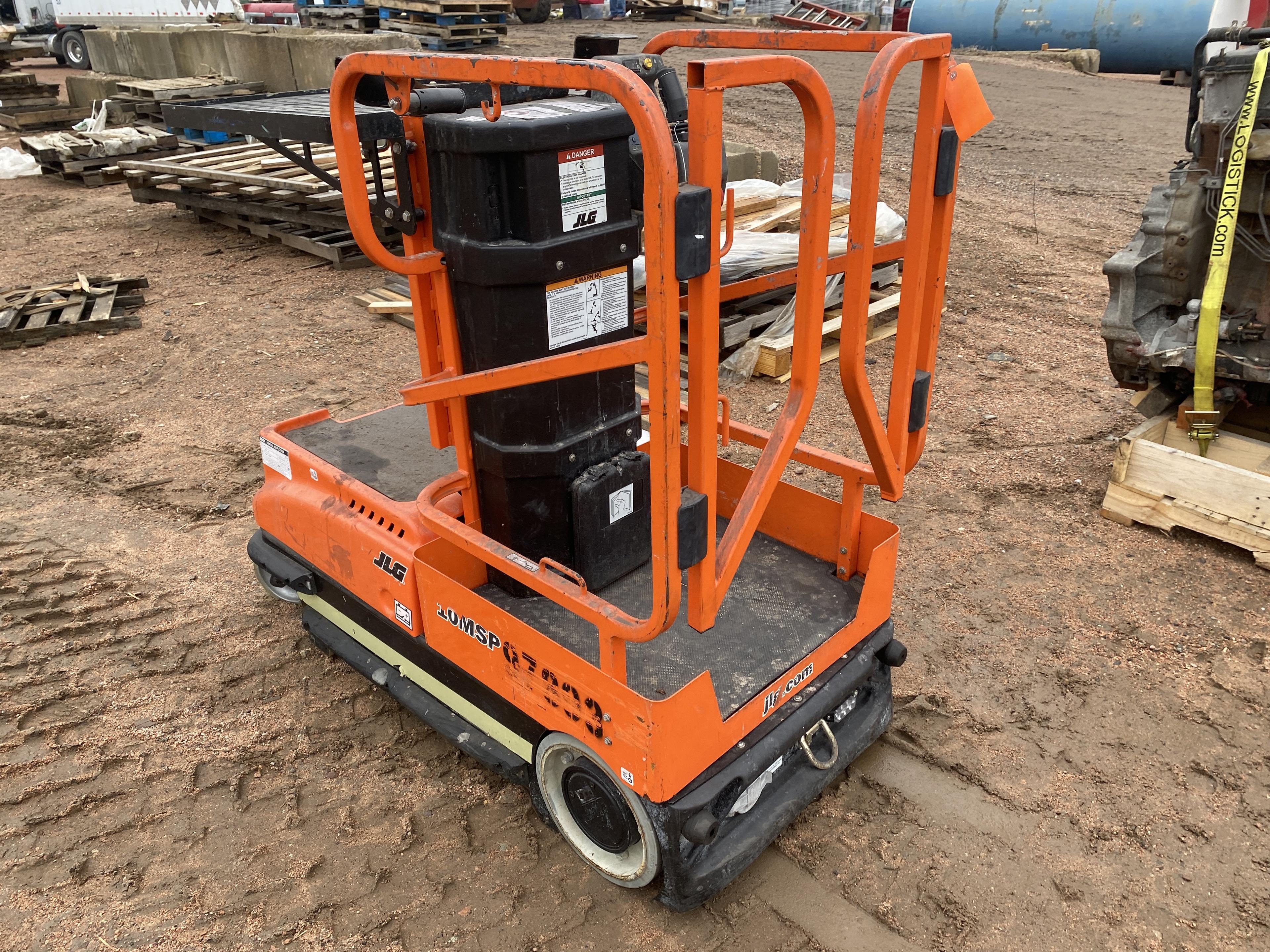 2018 JLG 10 MSP Electric Lift