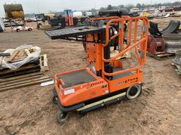 2018 JLG 10 MSP Electric Lift
