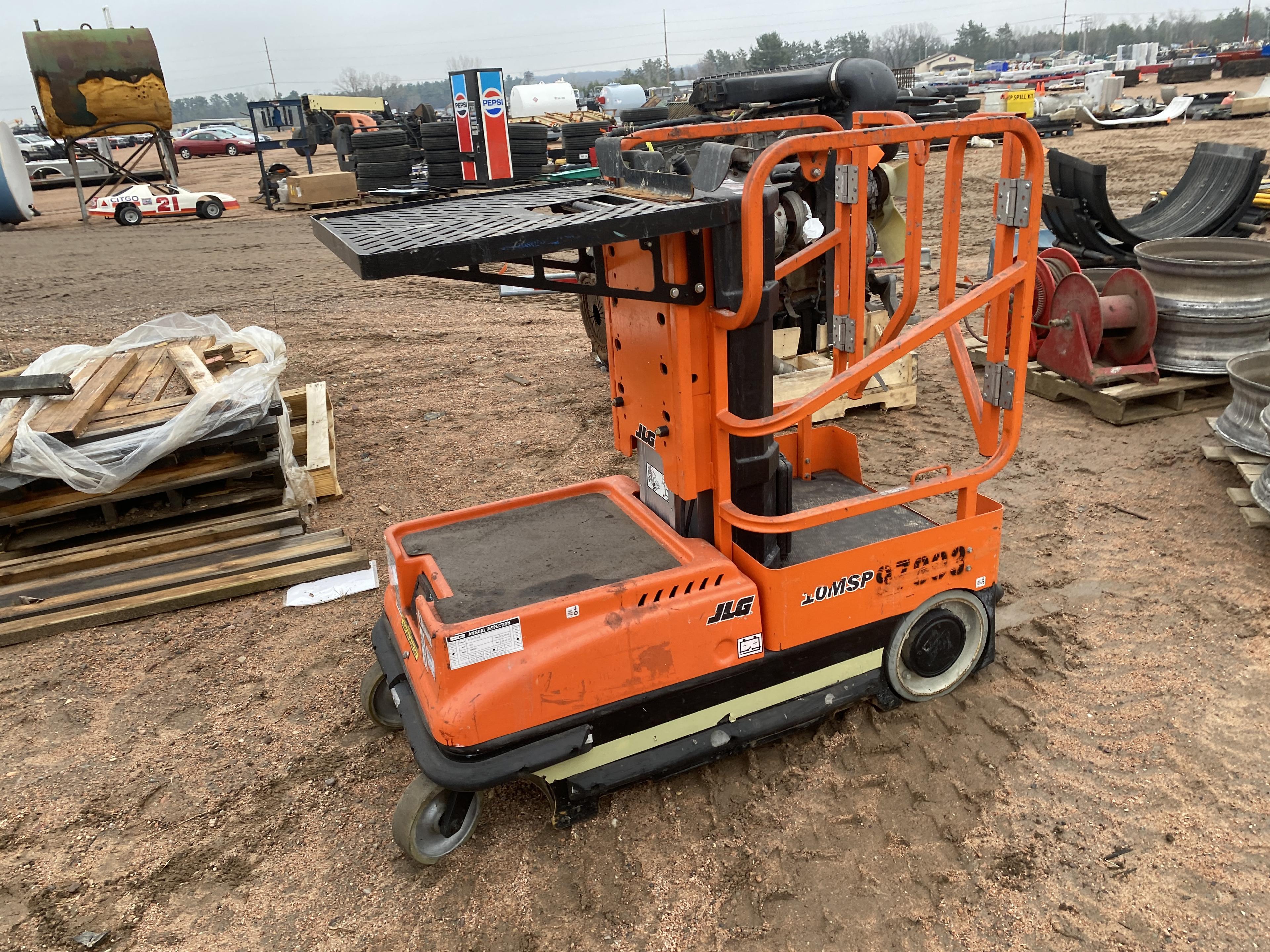 2018 JLG 10 MSP Electric Lift