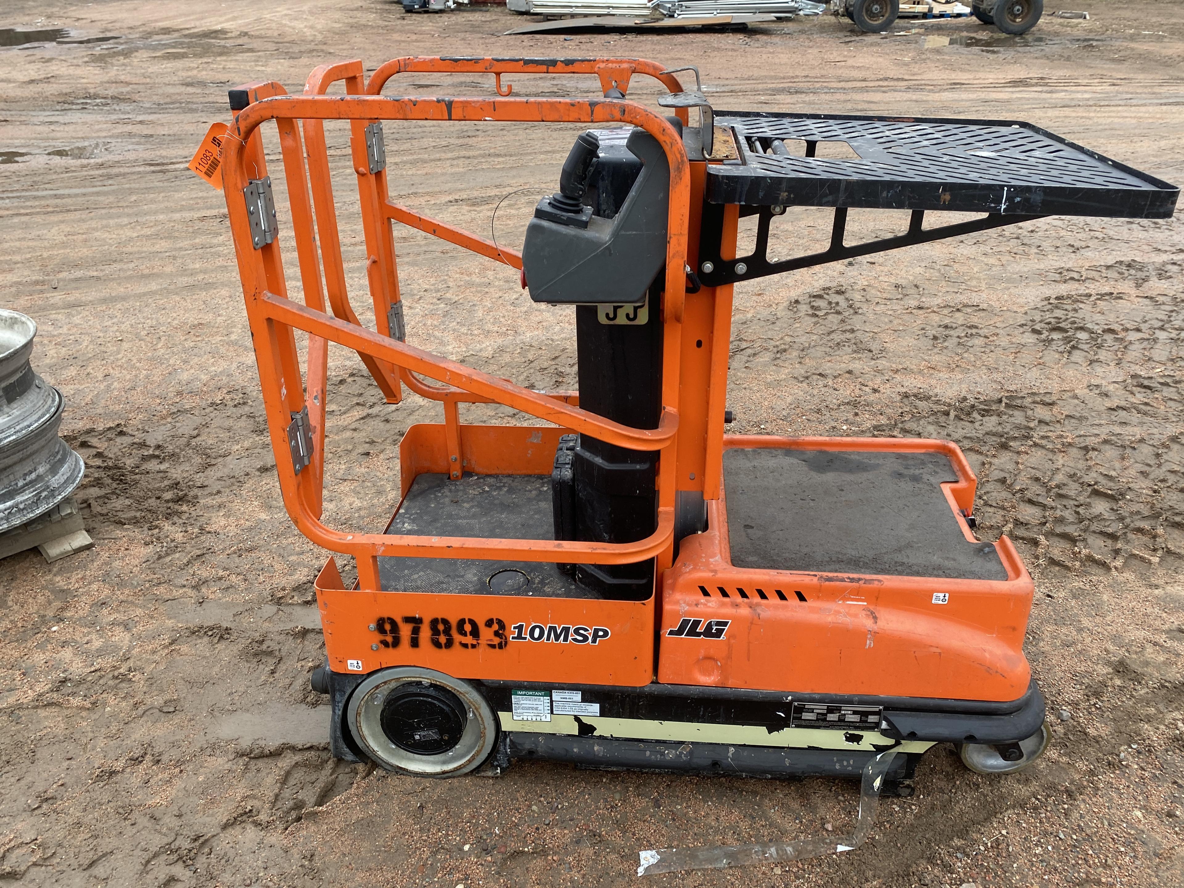 2018 JLG 10 MSP Electric Lift