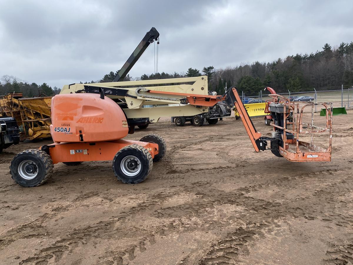2014 JLG 450AJ 4x4 Manlift