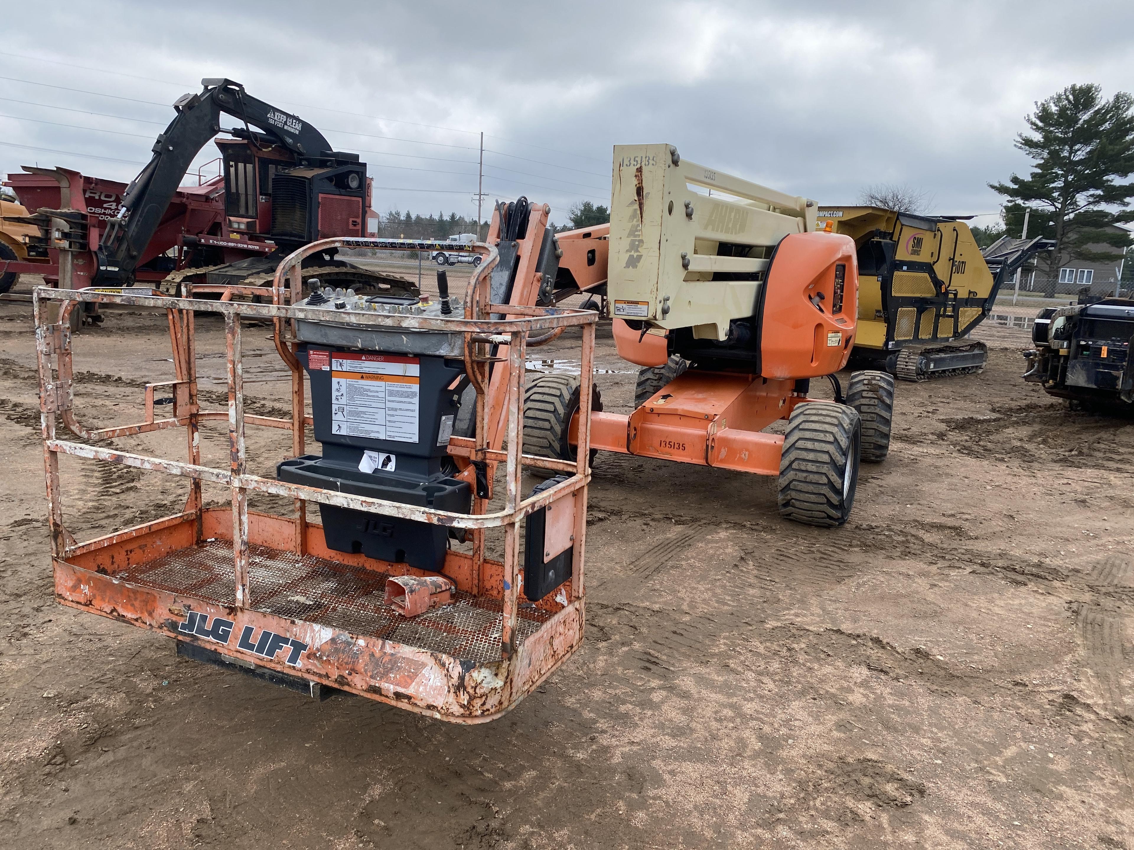2014 JLG 450AJ 4x4 Manlift