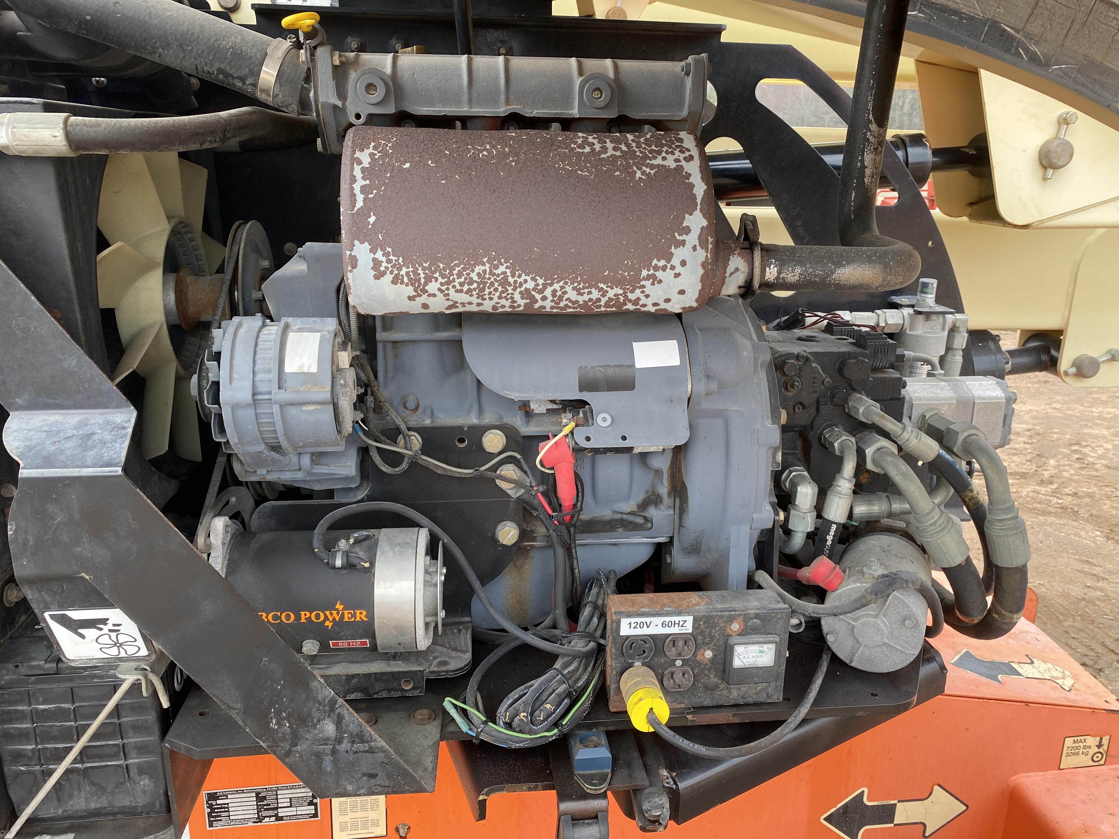 2014 JLG 450AJ 4x4 Manlift