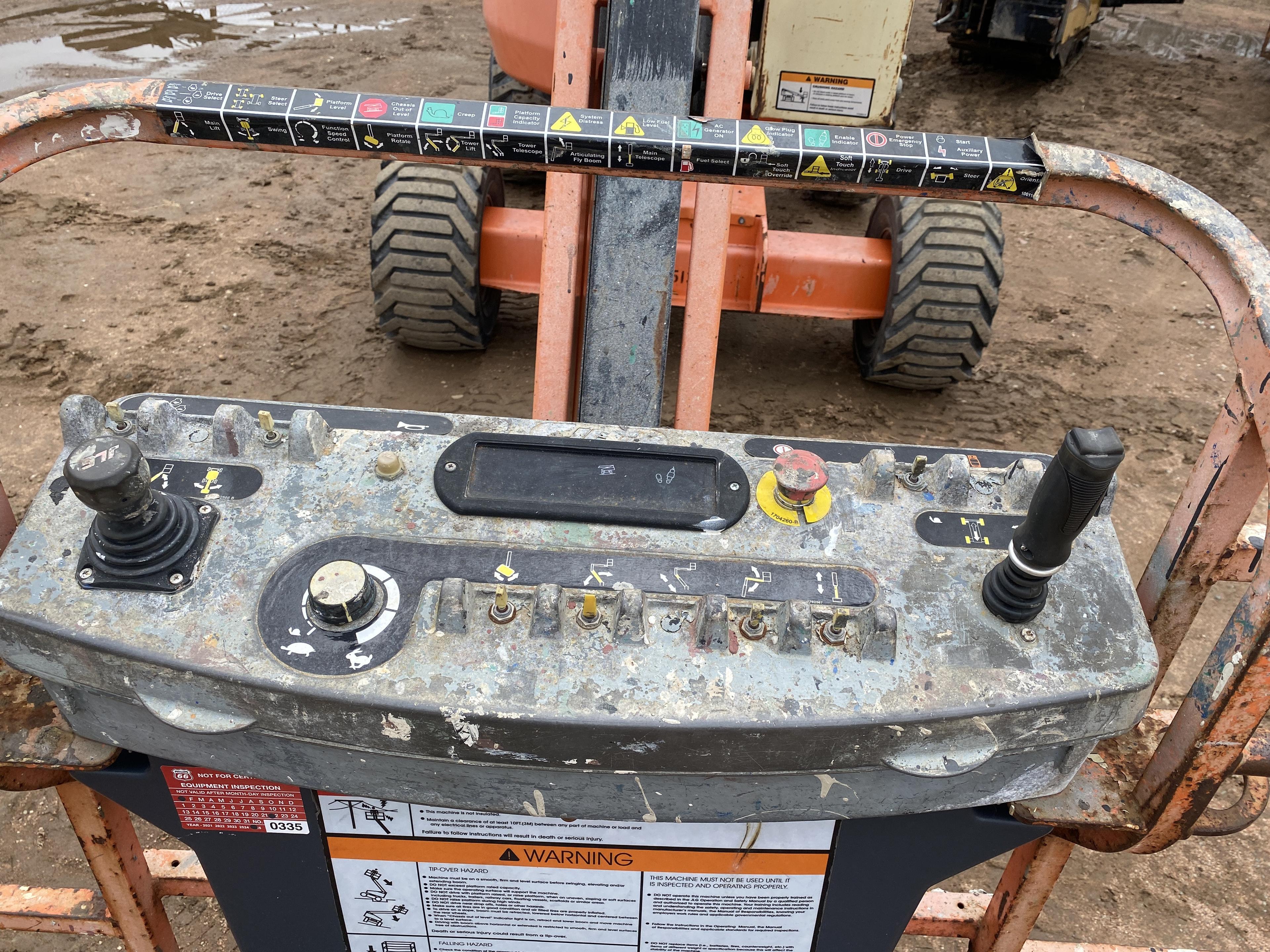 2014 JLG 450AJ 4x4 Manlift