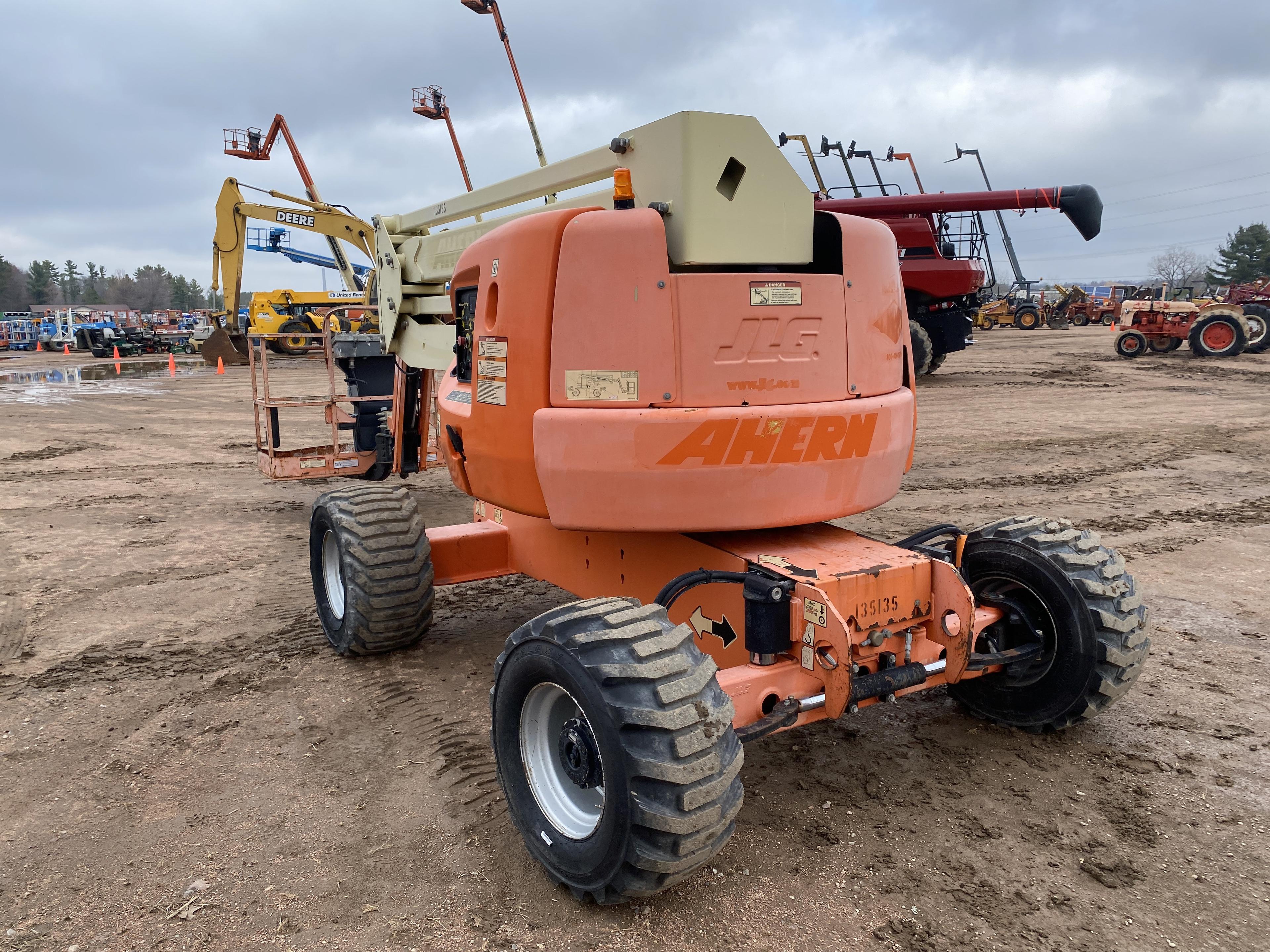 2014 JLG 450AJ 4x4 Manlift