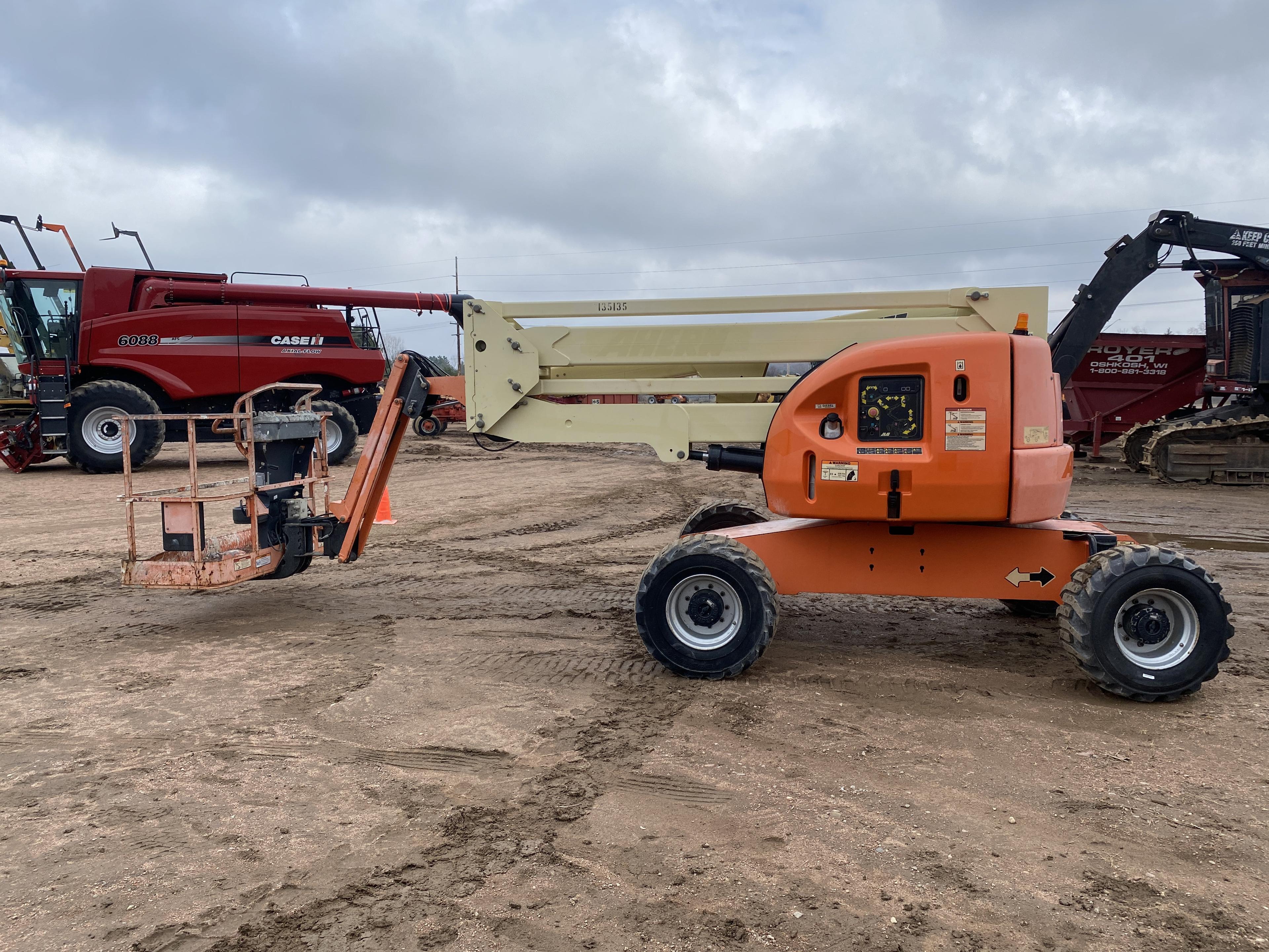 2014 JLG 450AJ 4x4 Manlift