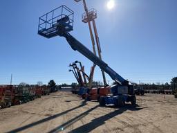 2008 Genie S-100 4x4 100' Man Lift