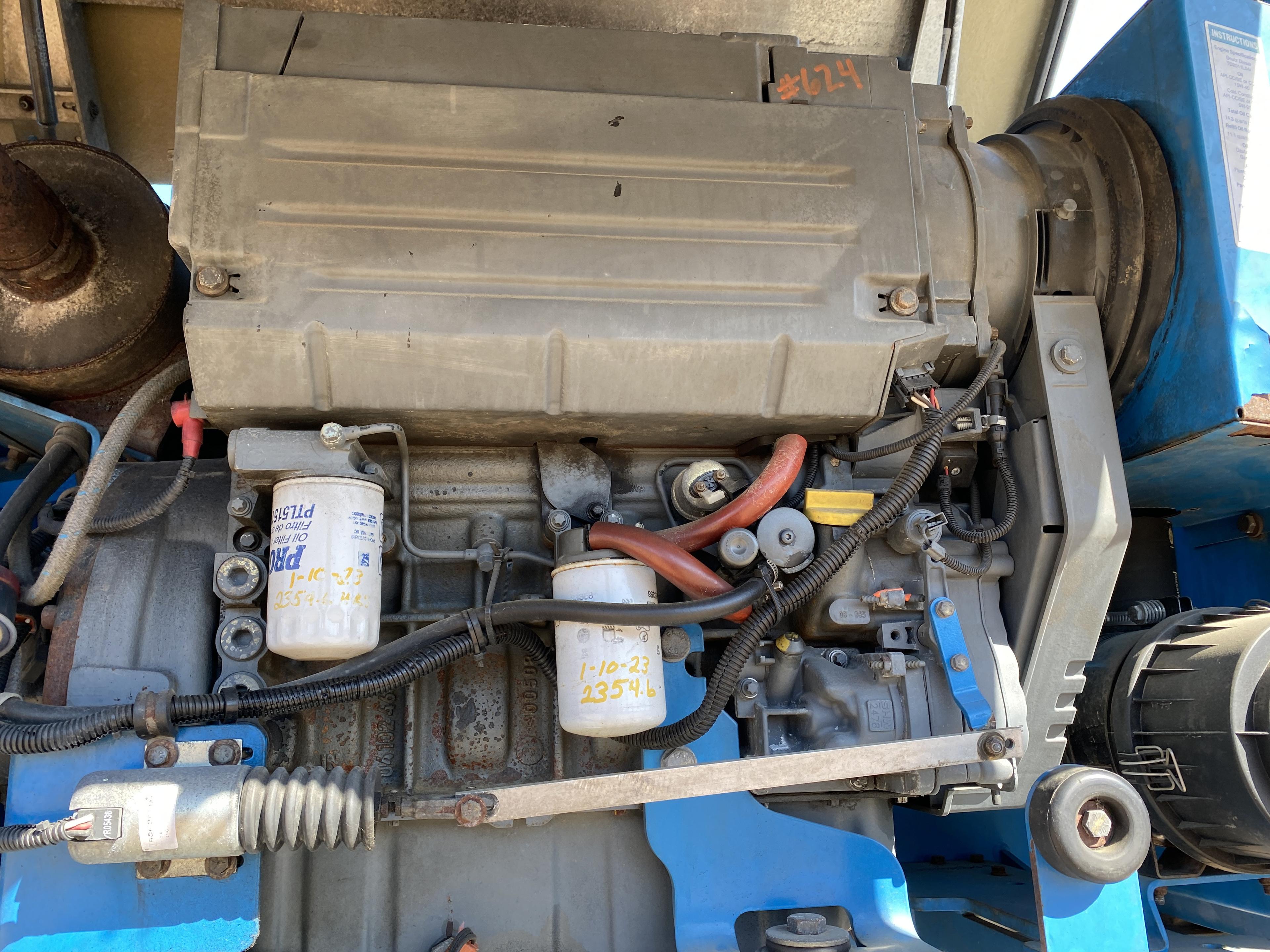 2008 Genie S-100 4x4 100' Man Lift