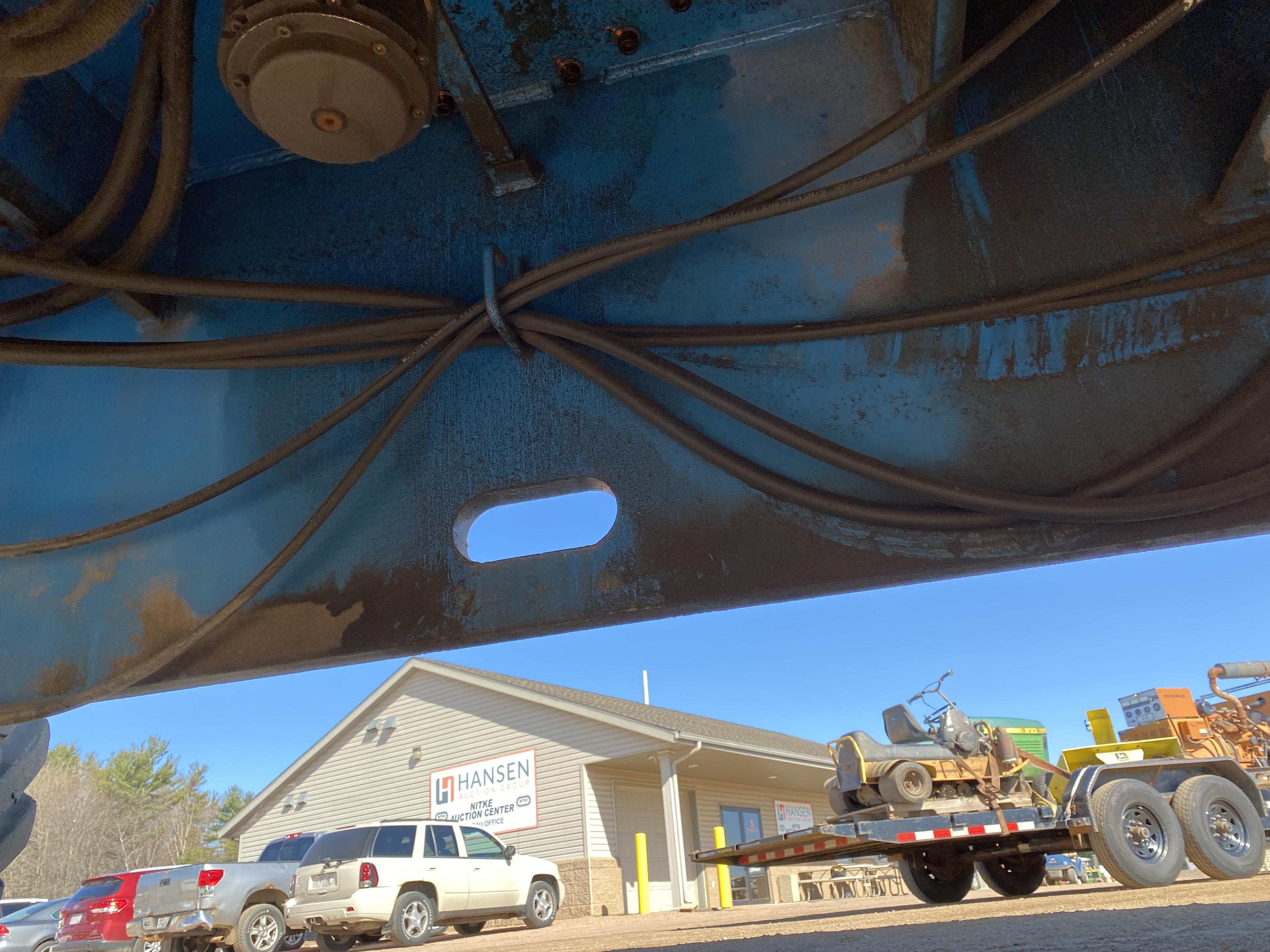 2008 Genie S-100 4x4 100' Man Lift