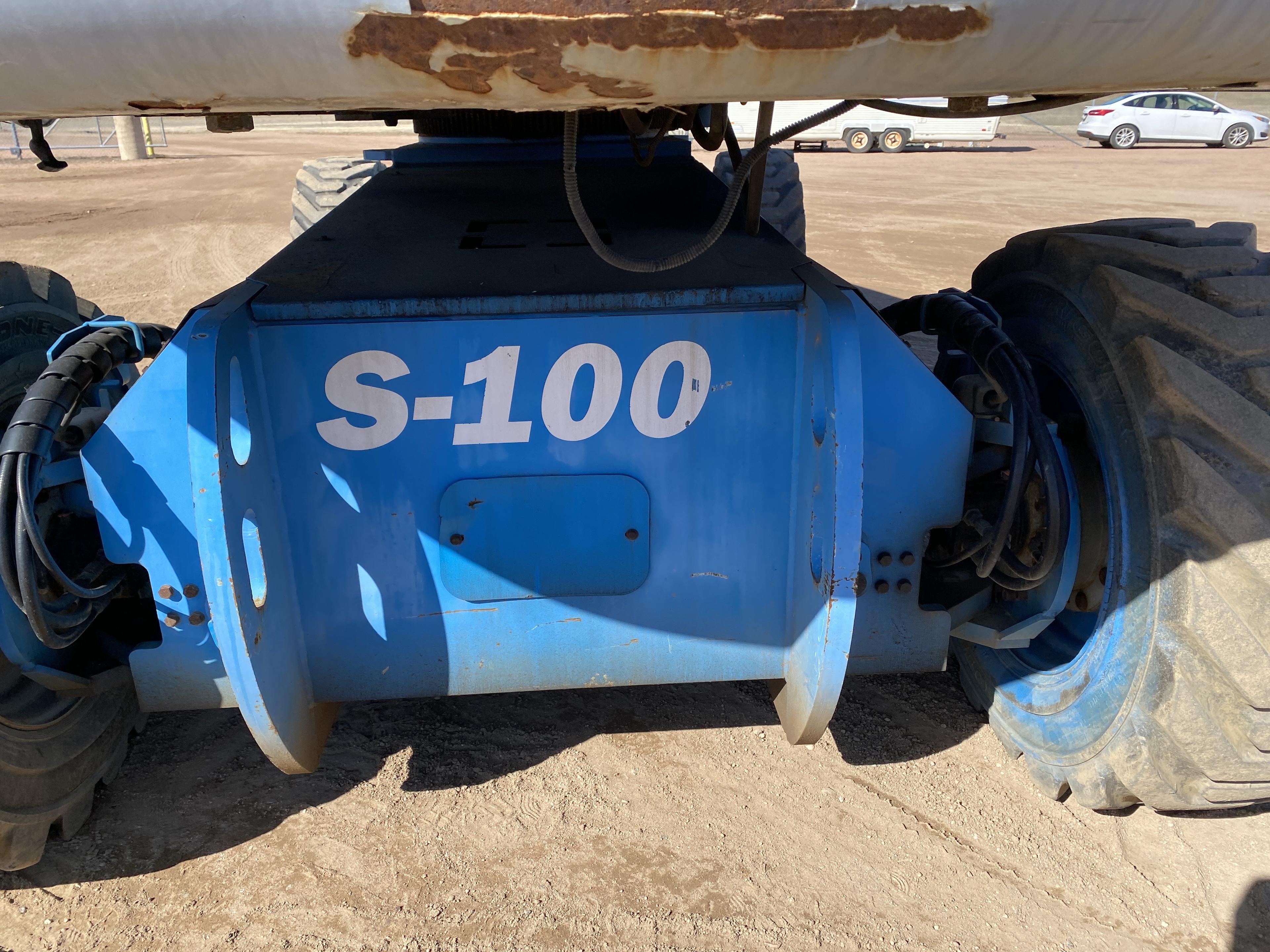 2008 Genie S-100 4x4 100' Man Lift