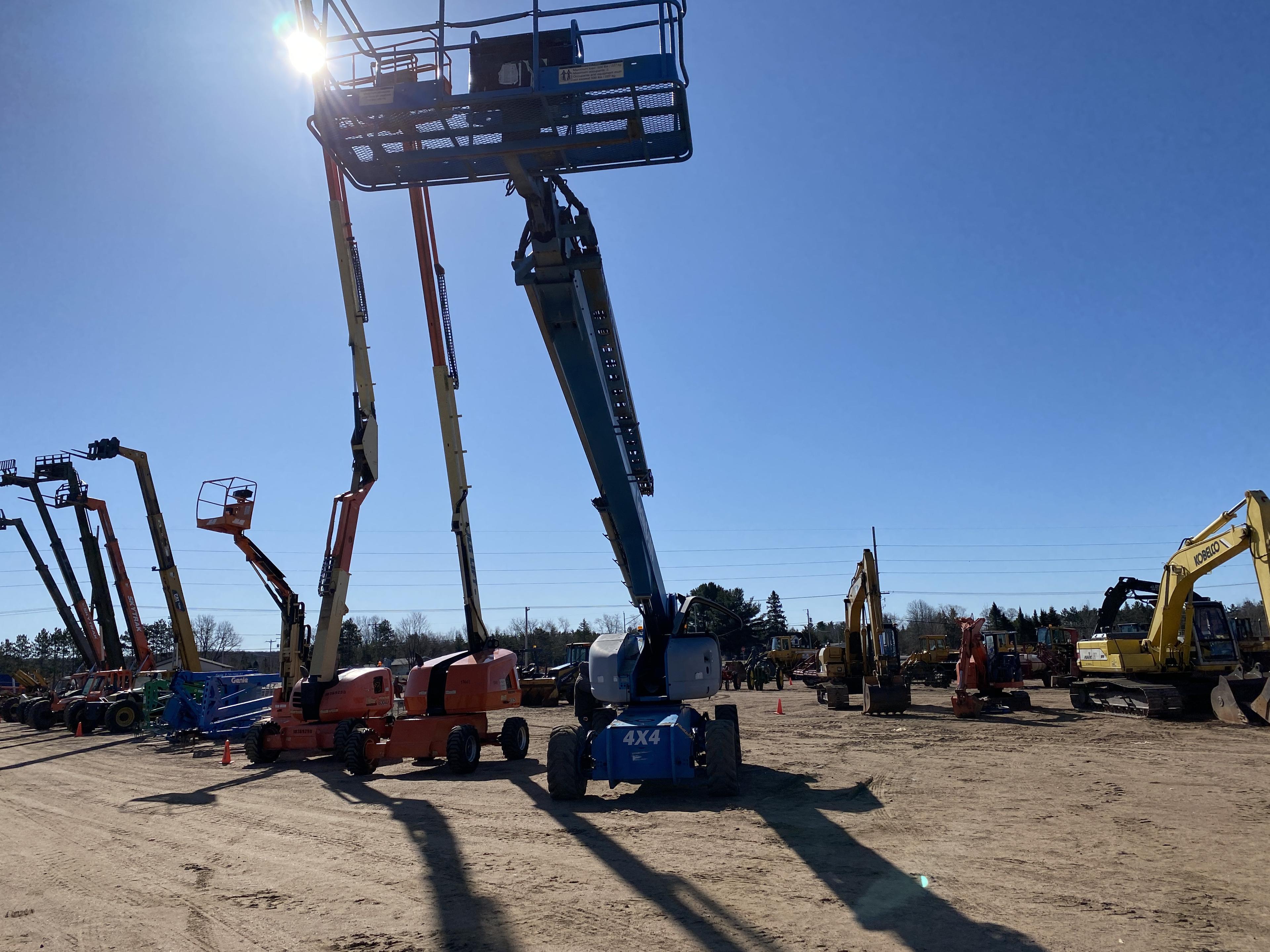 2008 Genie S-100 4x4 100' Man Lift