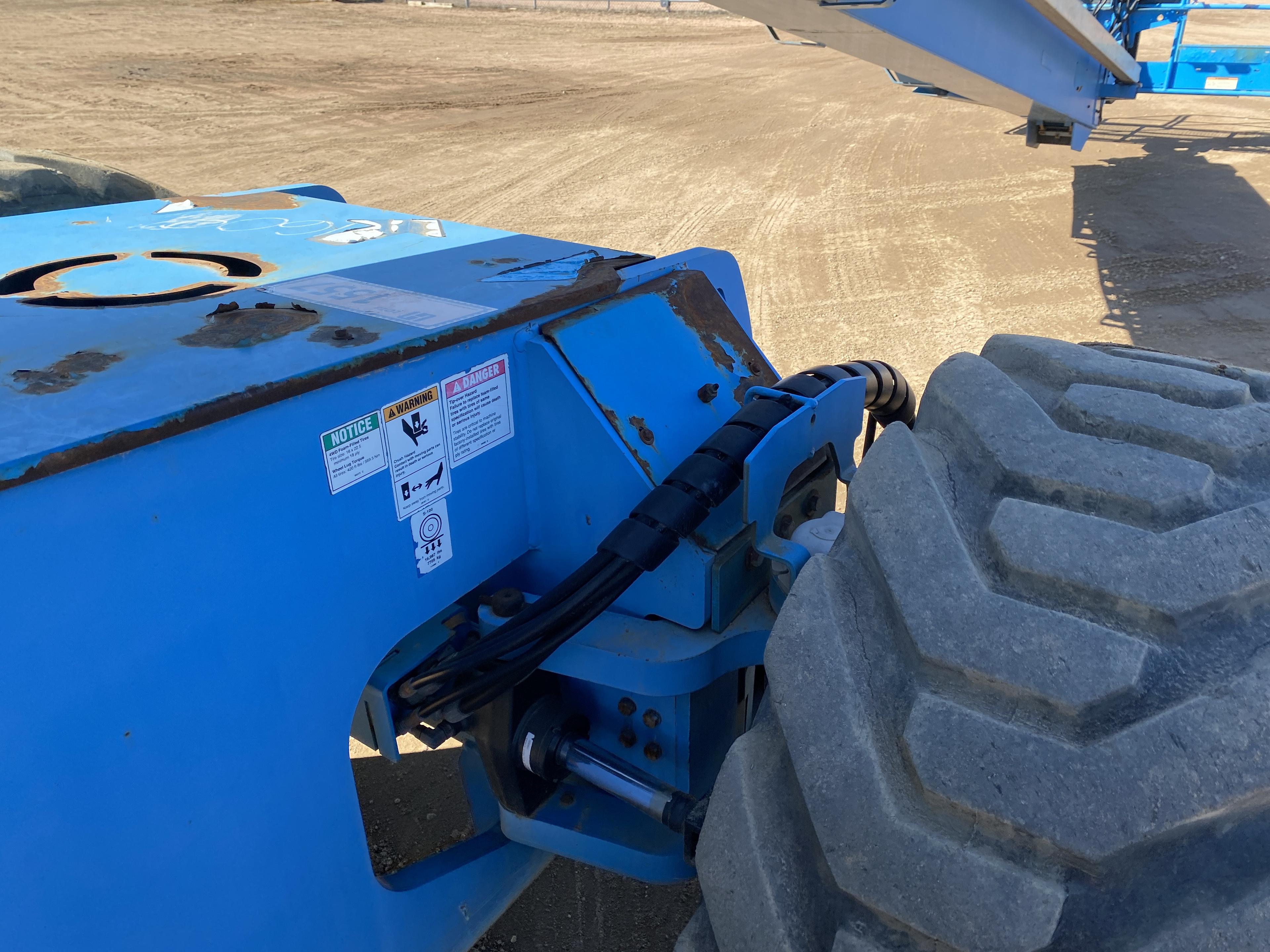 2008 Genie S-100 4x4 100' Man Lift