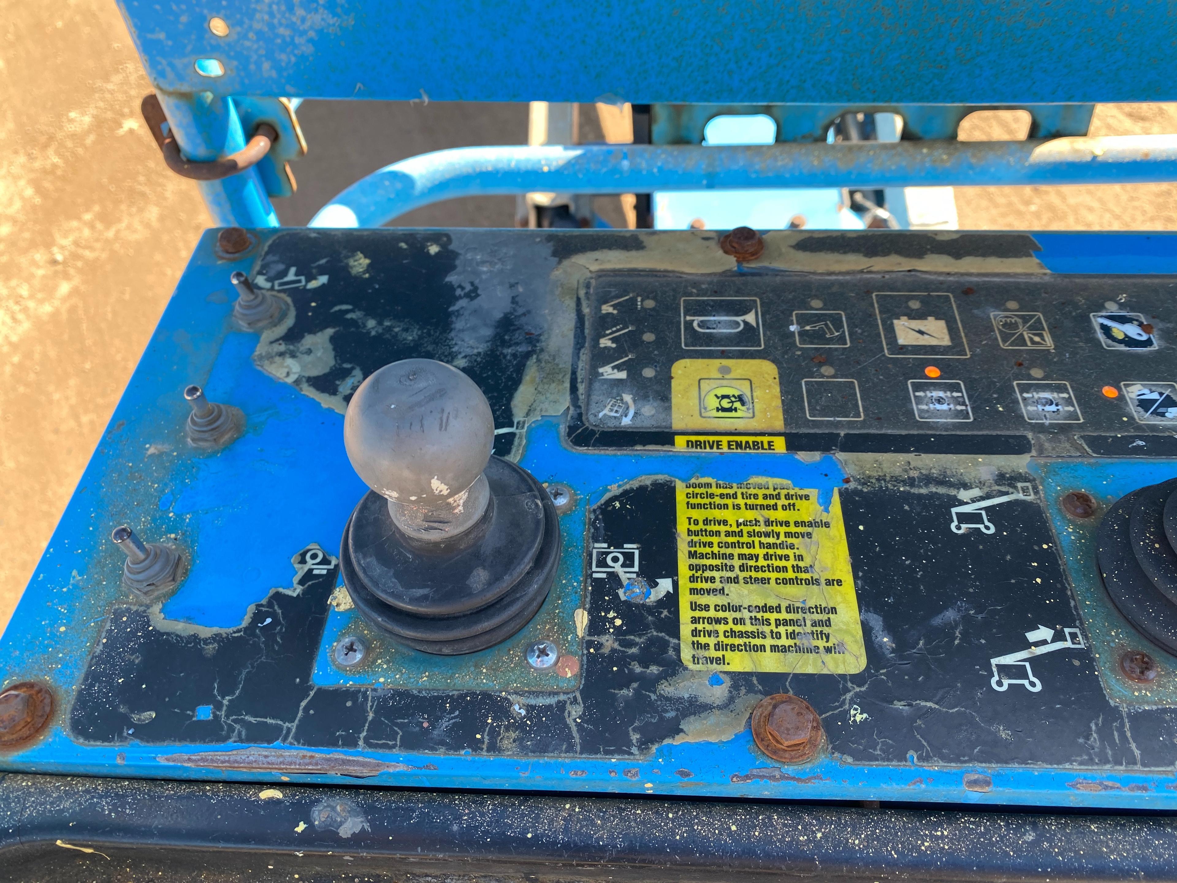 2008 Genie S-100 4x4 100' Man Lift
