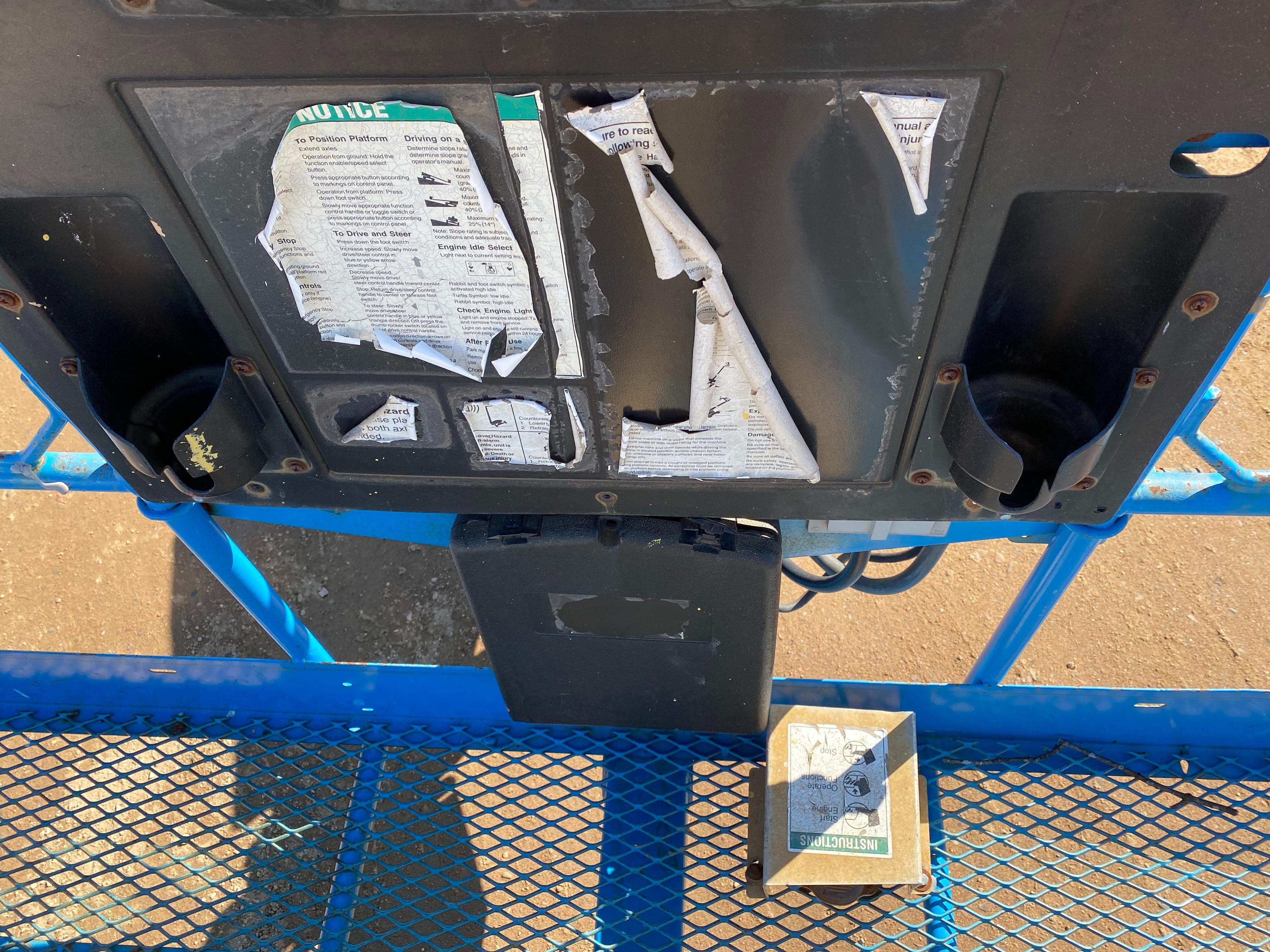 2008 Genie S-100 4x4 100' Man Lift