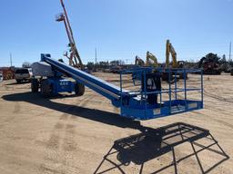 2008 Genie S-100 4x4 100' Man Lift