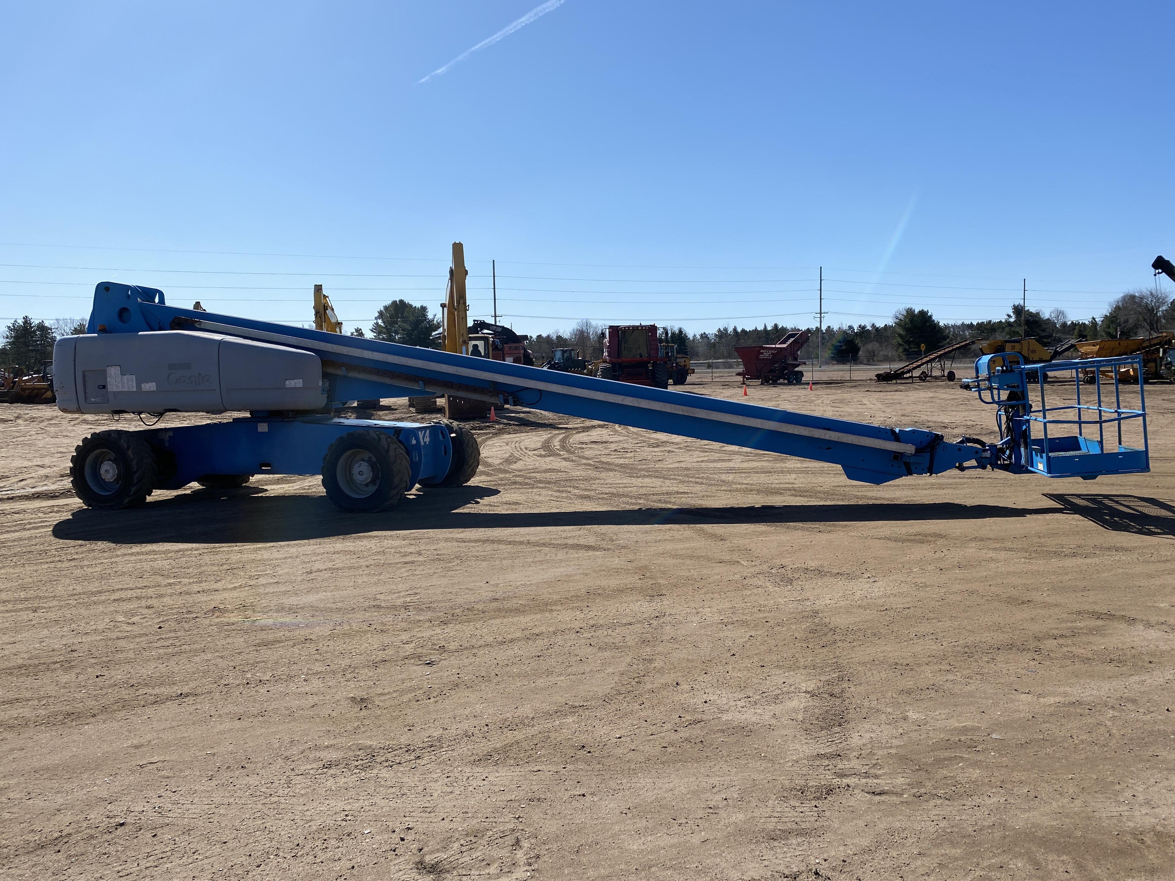 2008 Genie S-100 4x4 100' Man Lift