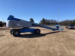 2008 Genie S-100 4x4 100' Man Lift