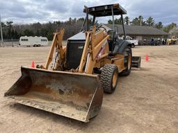 Case 570MXT Loader Backhoe