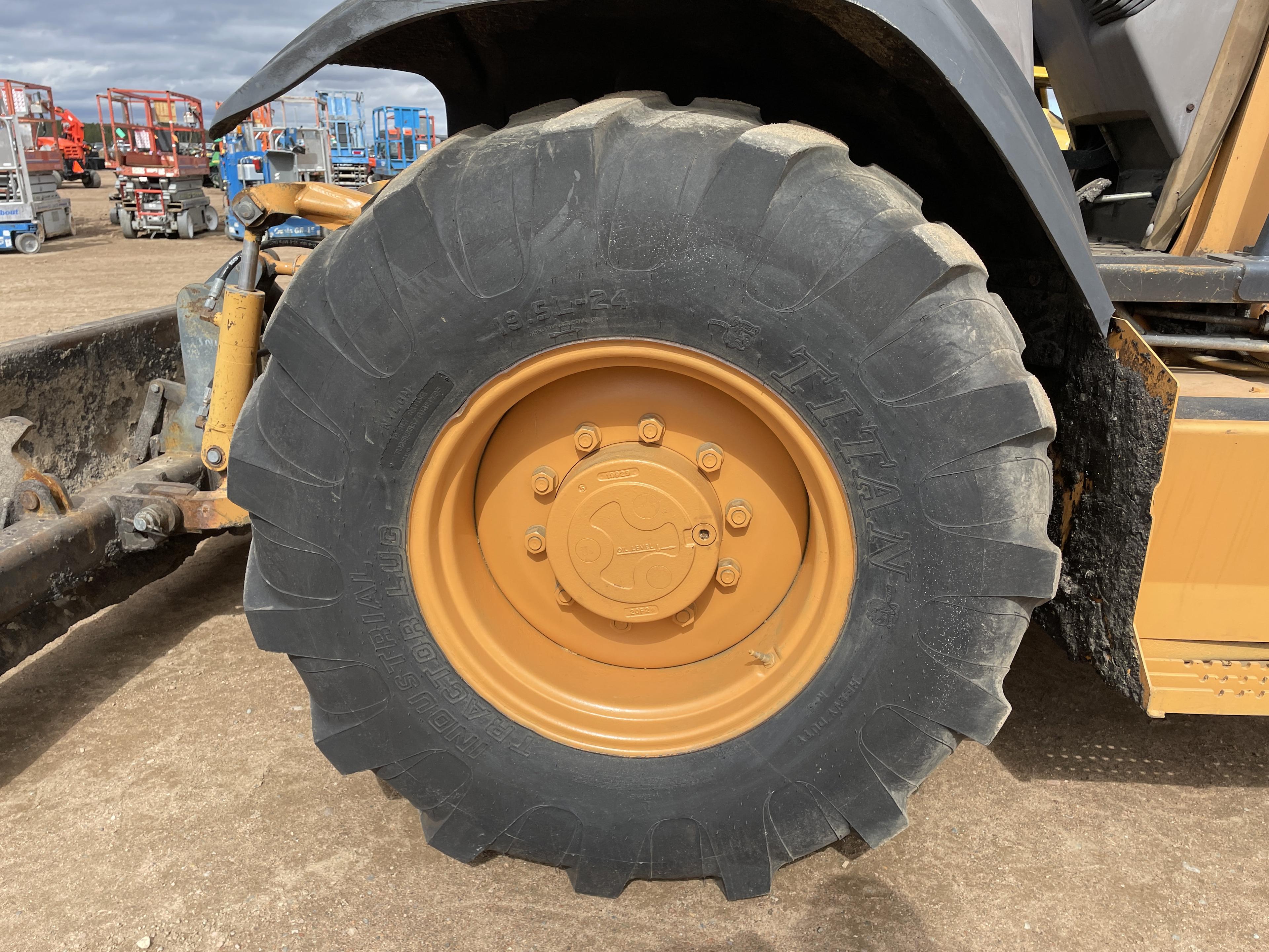 Case 570MXT Loader Backhoe