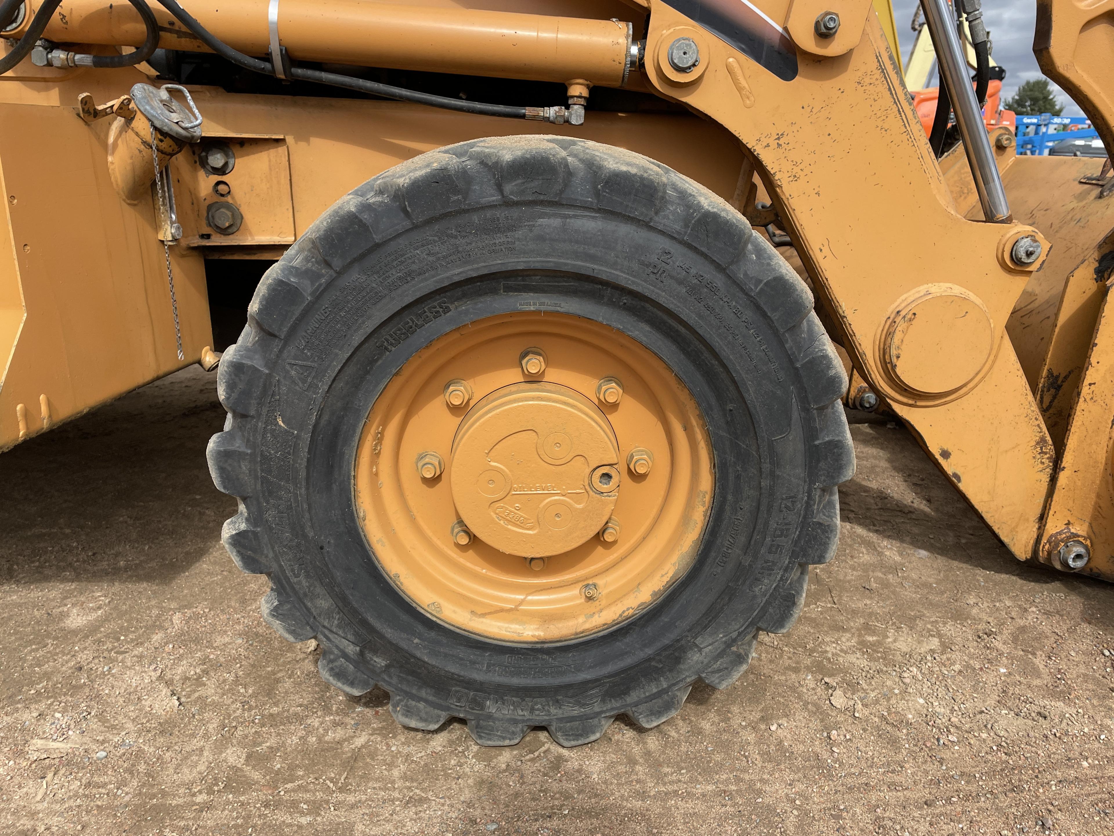 Case 570MXT Loader Backhoe