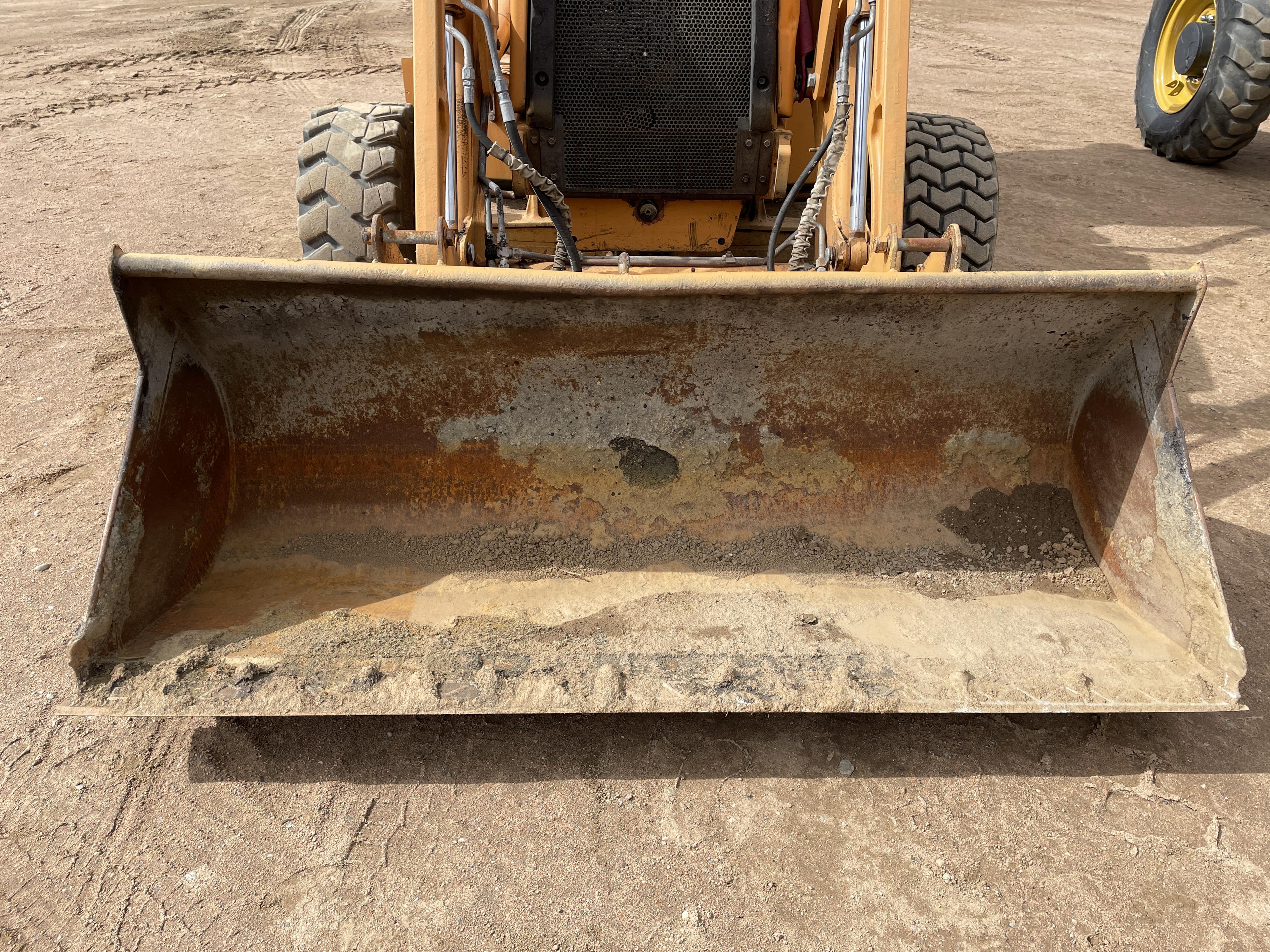 Case 570MXT Loader Backhoe