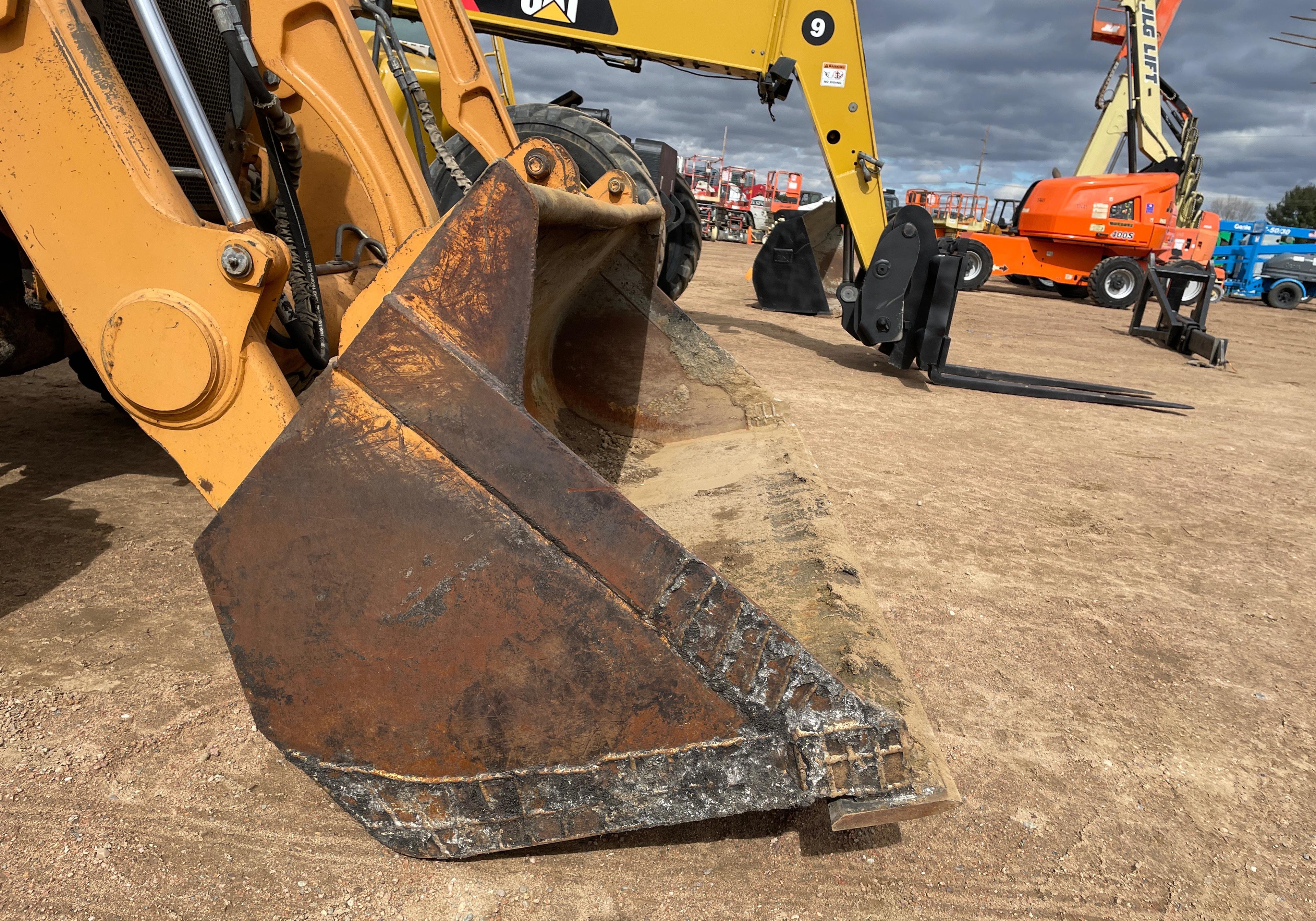 Case 570MXT Loader Backhoe