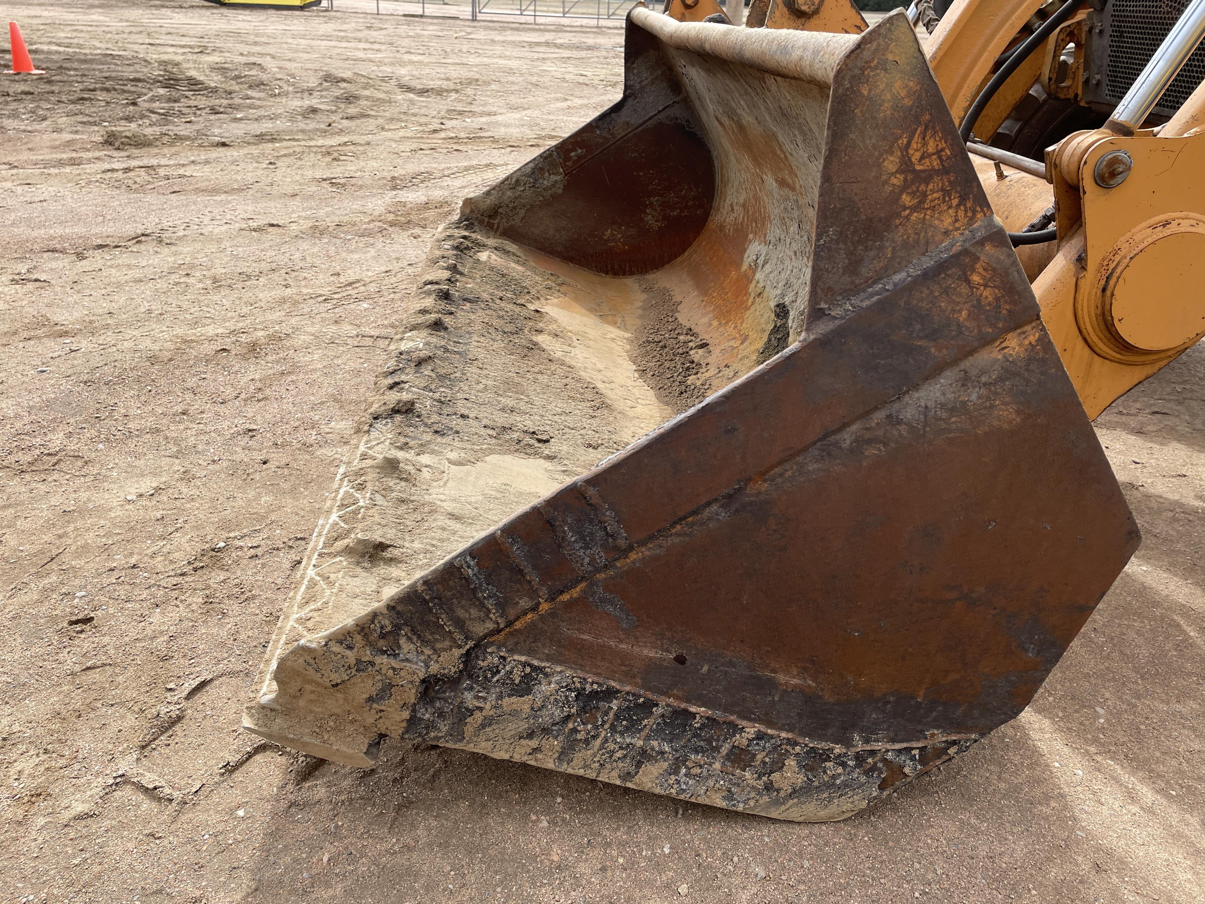 Case 570MXT Loader Backhoe