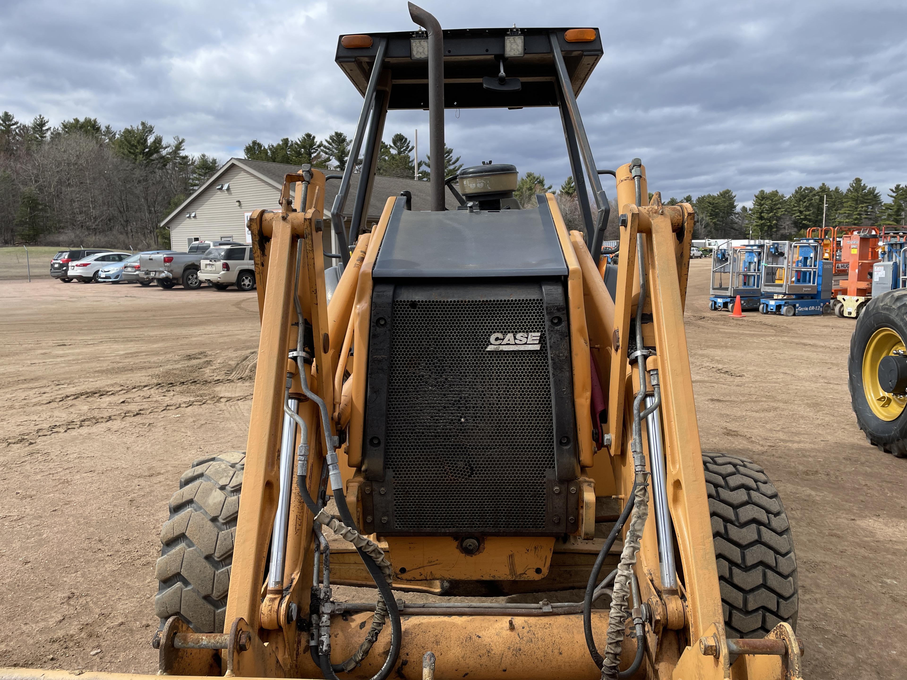 Case 570MXT Loader Backhoe