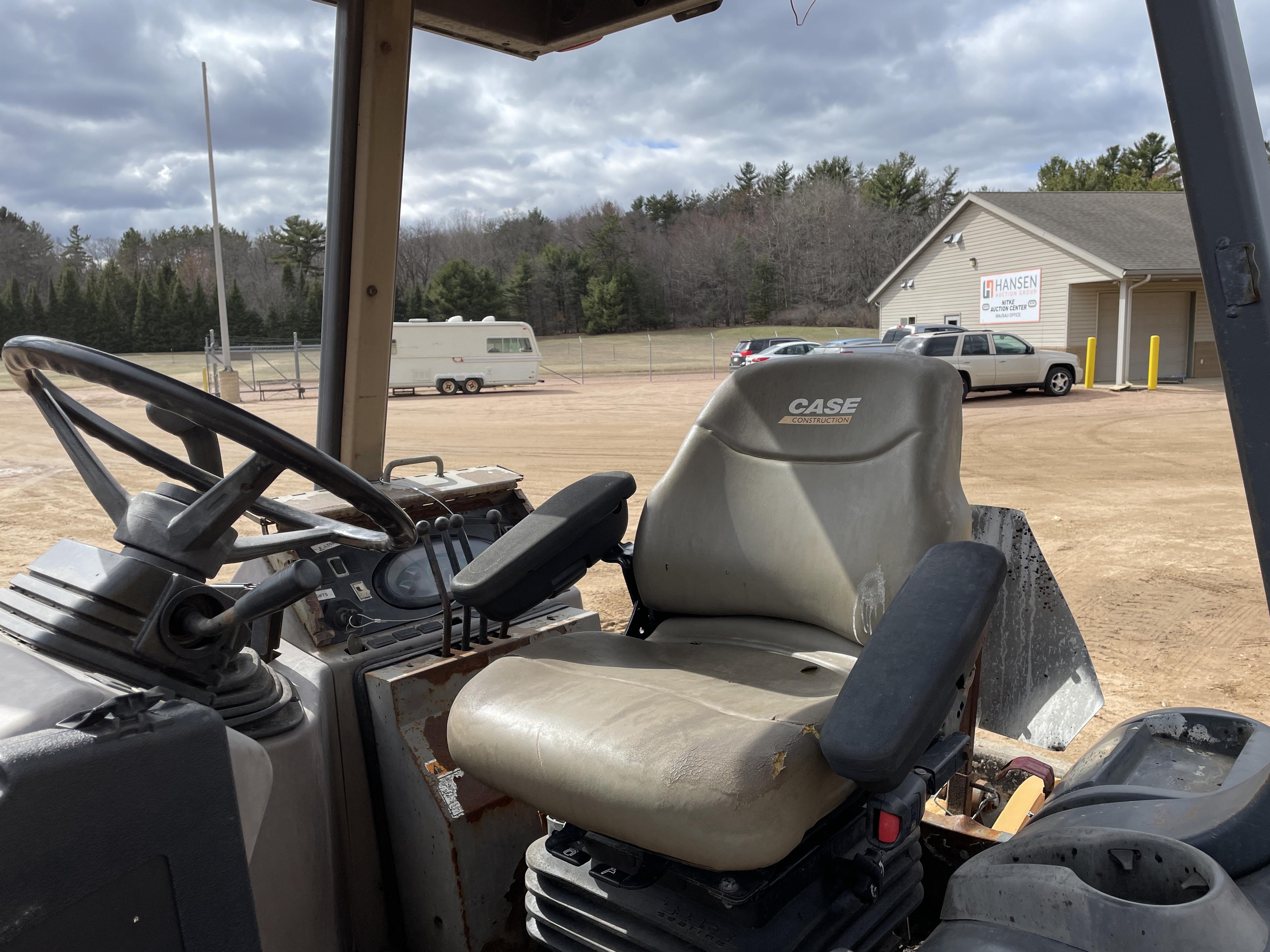 Case 570MXT Loader Backhoe