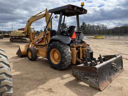 Case 570MXT Loader Backhoe