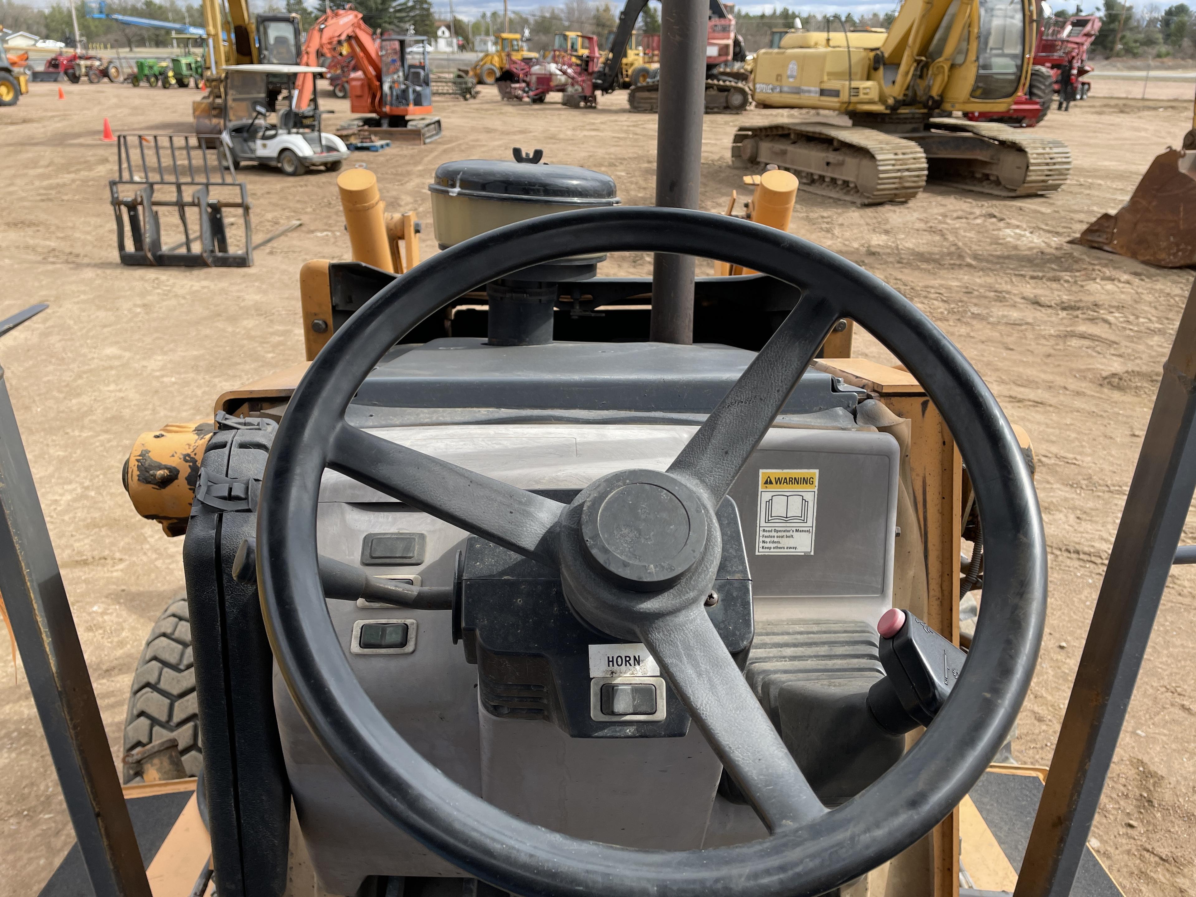Case 570MXT Loader Backhoe